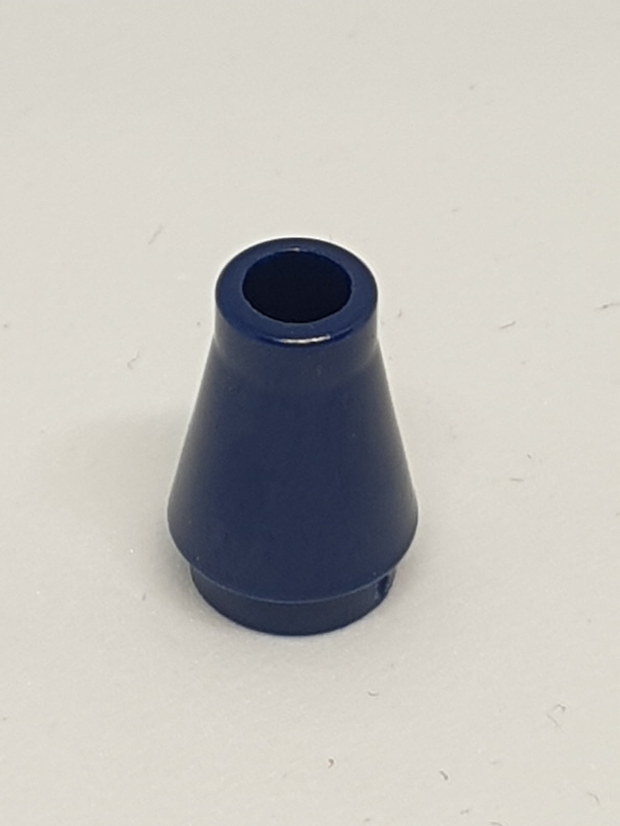 1x1 Kegel ohne Rand/Nut dunkelblau