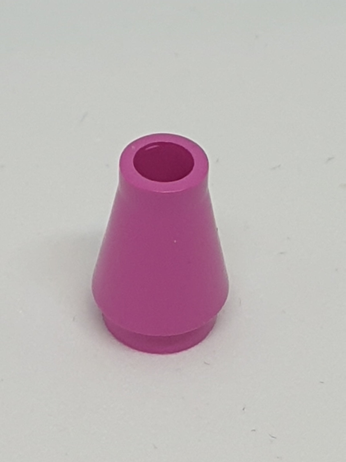 1x1 Kegel ohne Rand/Nut knallpink