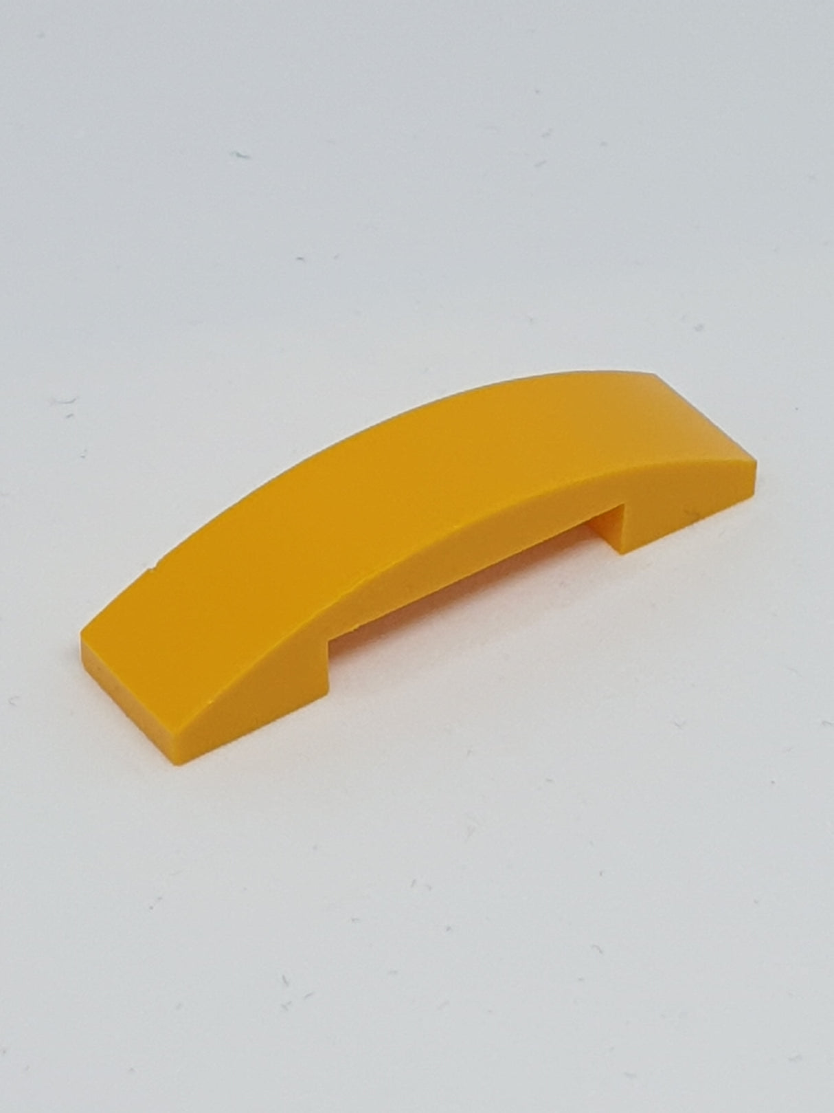 1x4 Bogenstein flach keine Noppen hellorange bright light orange