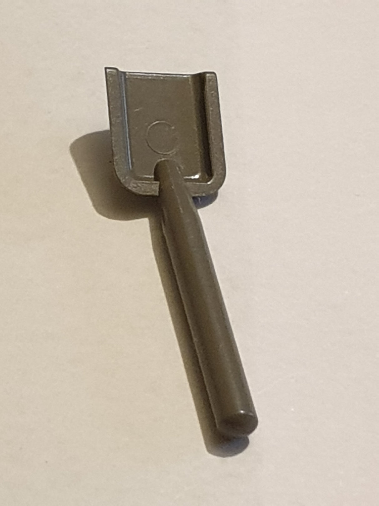 Zubehör Werkzeug Schaufel altdunkelgrau dark gray