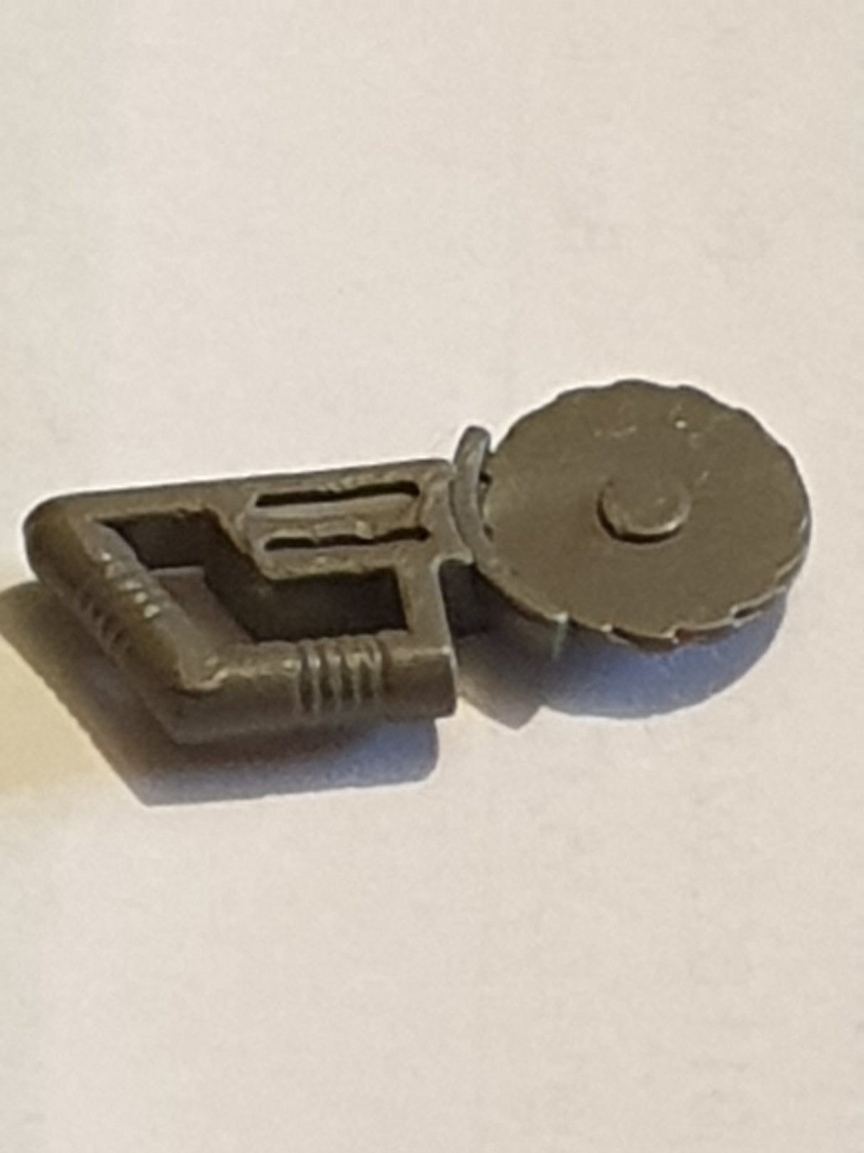 Werkzeug Kreissäge altdunkelgrau dark gray