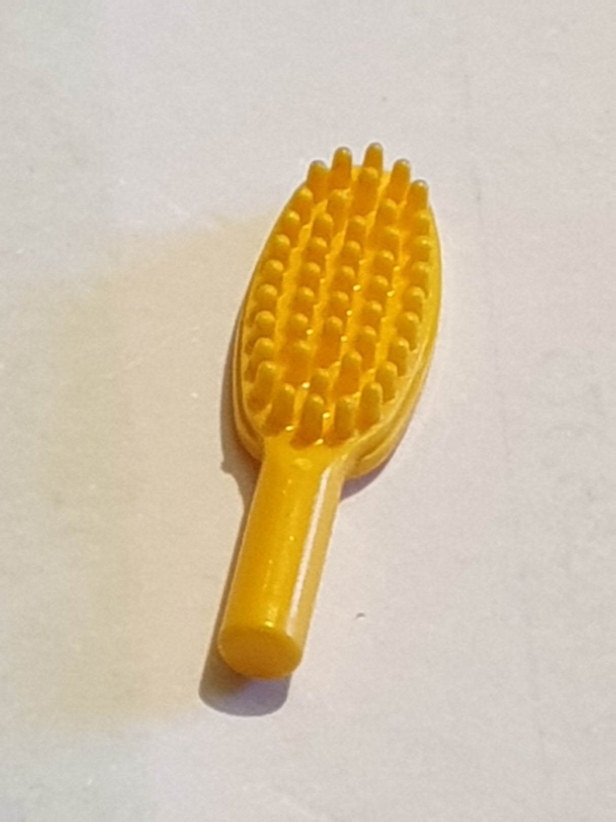 Zubehör Bürste mit kurzem Griff hellorange bright light orange