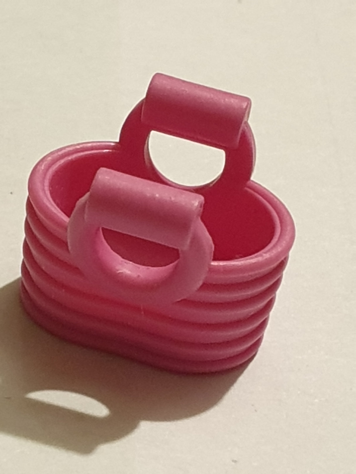 Friends Zubehör Korb knallpink