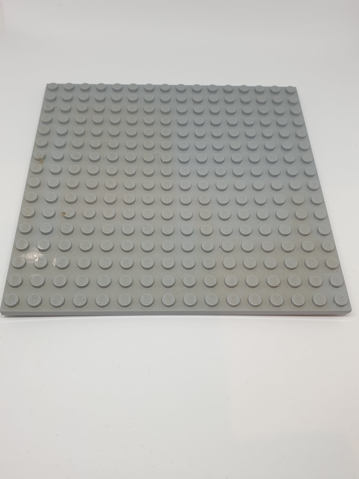 16x16 Platte/Bauplatte neuhellgrau