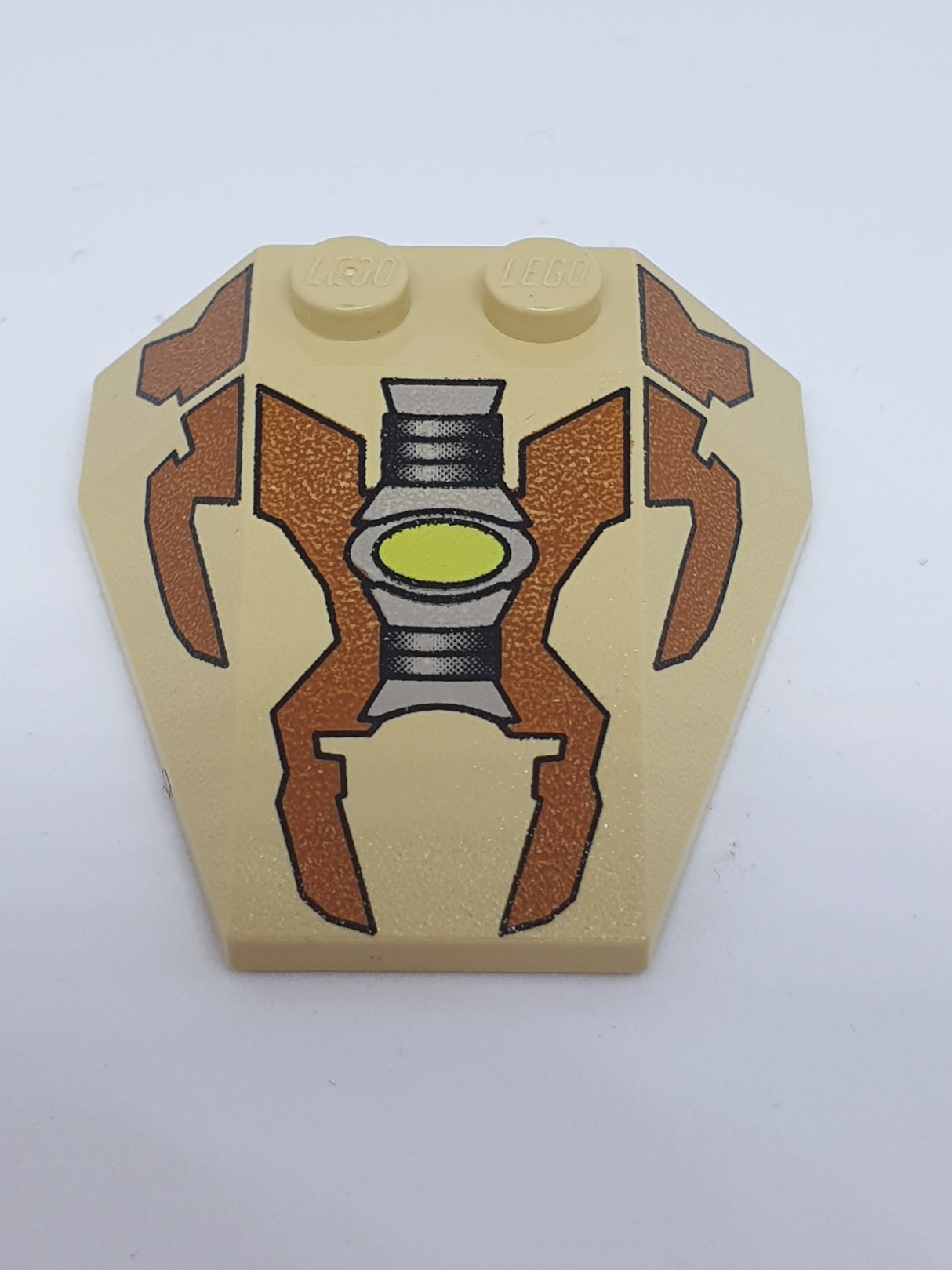 4x4 Keilstein Front with Brown Panels, Gray Machinery, Lime Light Pattern beige tan