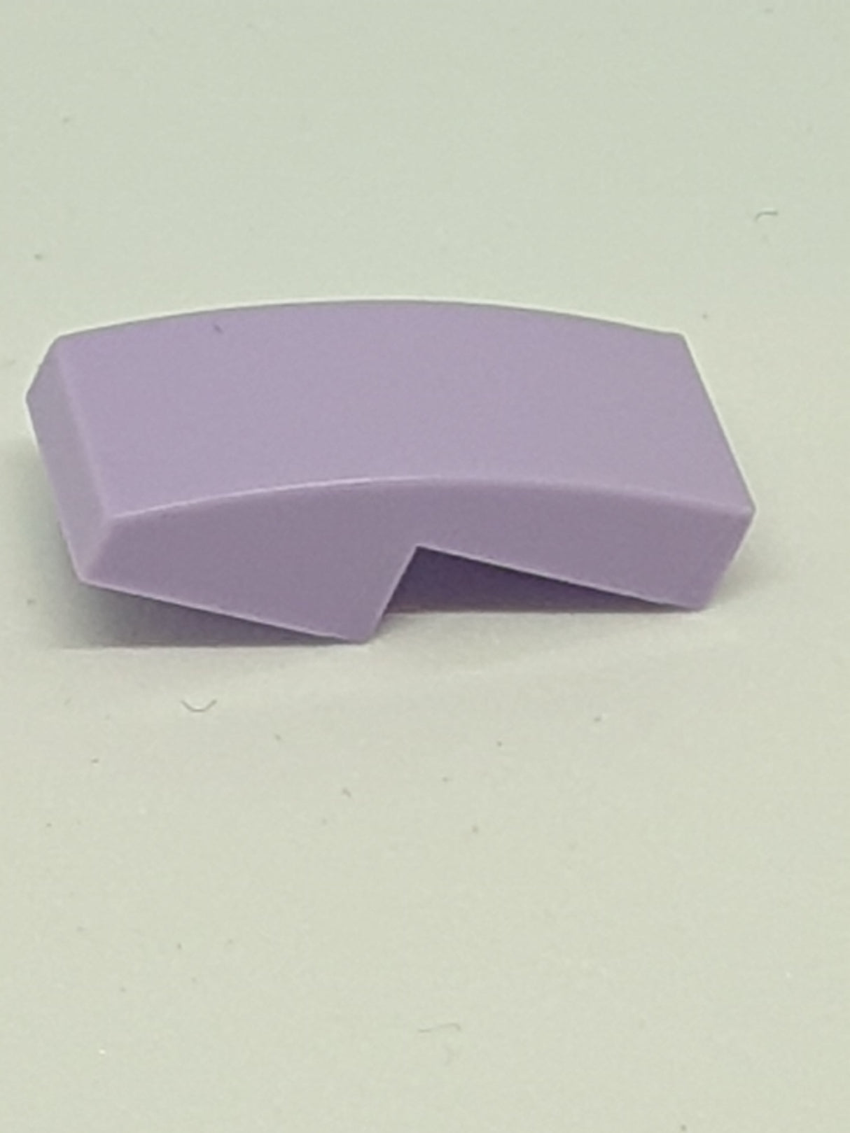 1x2 Halbbogenstein keine Noppen helllavendel lavender