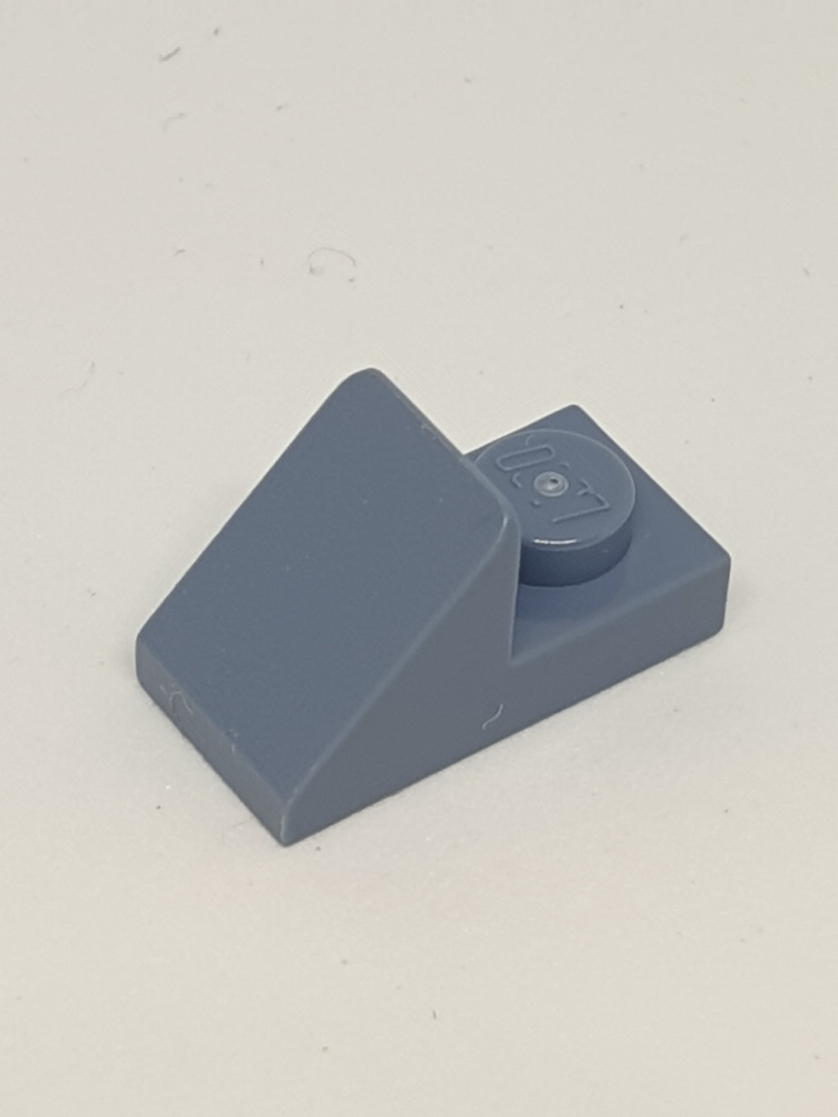 1x2 Dachstein 45° mit 2/3 Ausschnitt sandblau