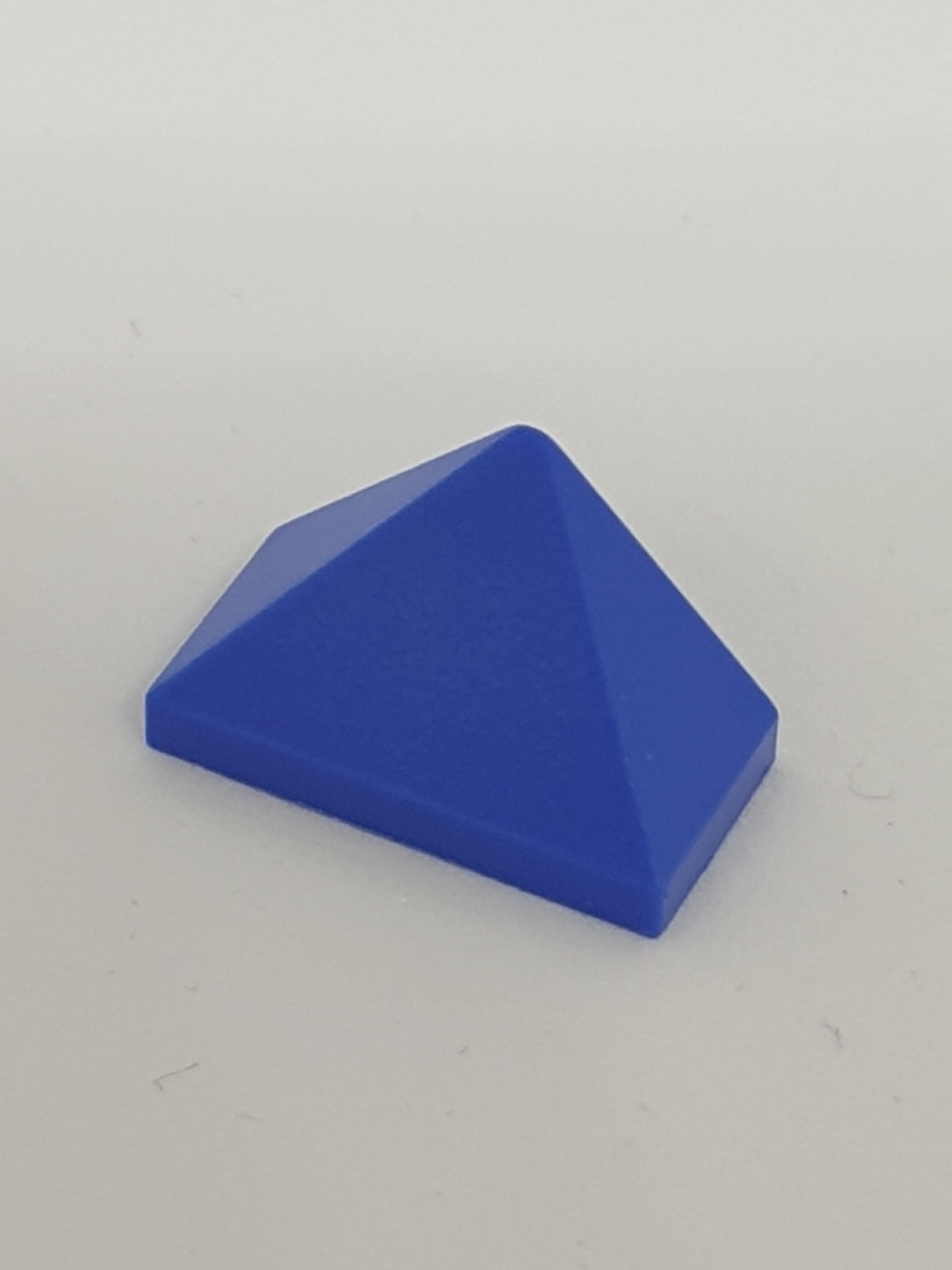 1x2 Dachstein Abschluß 45° mit Inside Bar lilablau blue violet