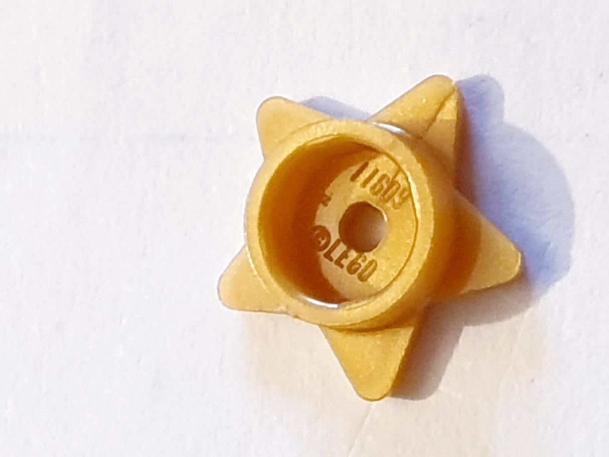 Friends Zubehör Stern mit Noppenhalter pearlgold pearl gold