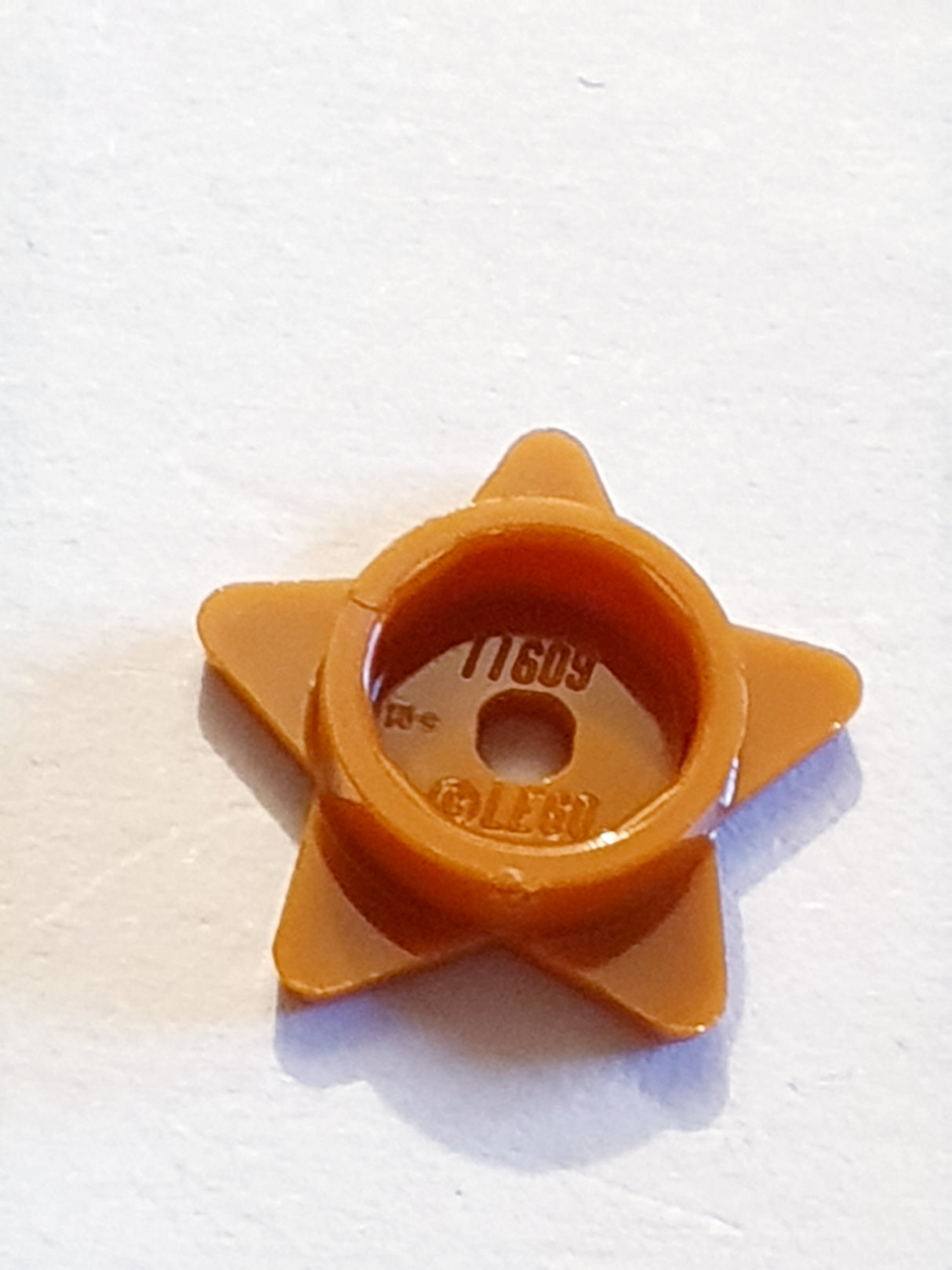 Friends Zubehör Stern mit Noppenhalter dunkelorange