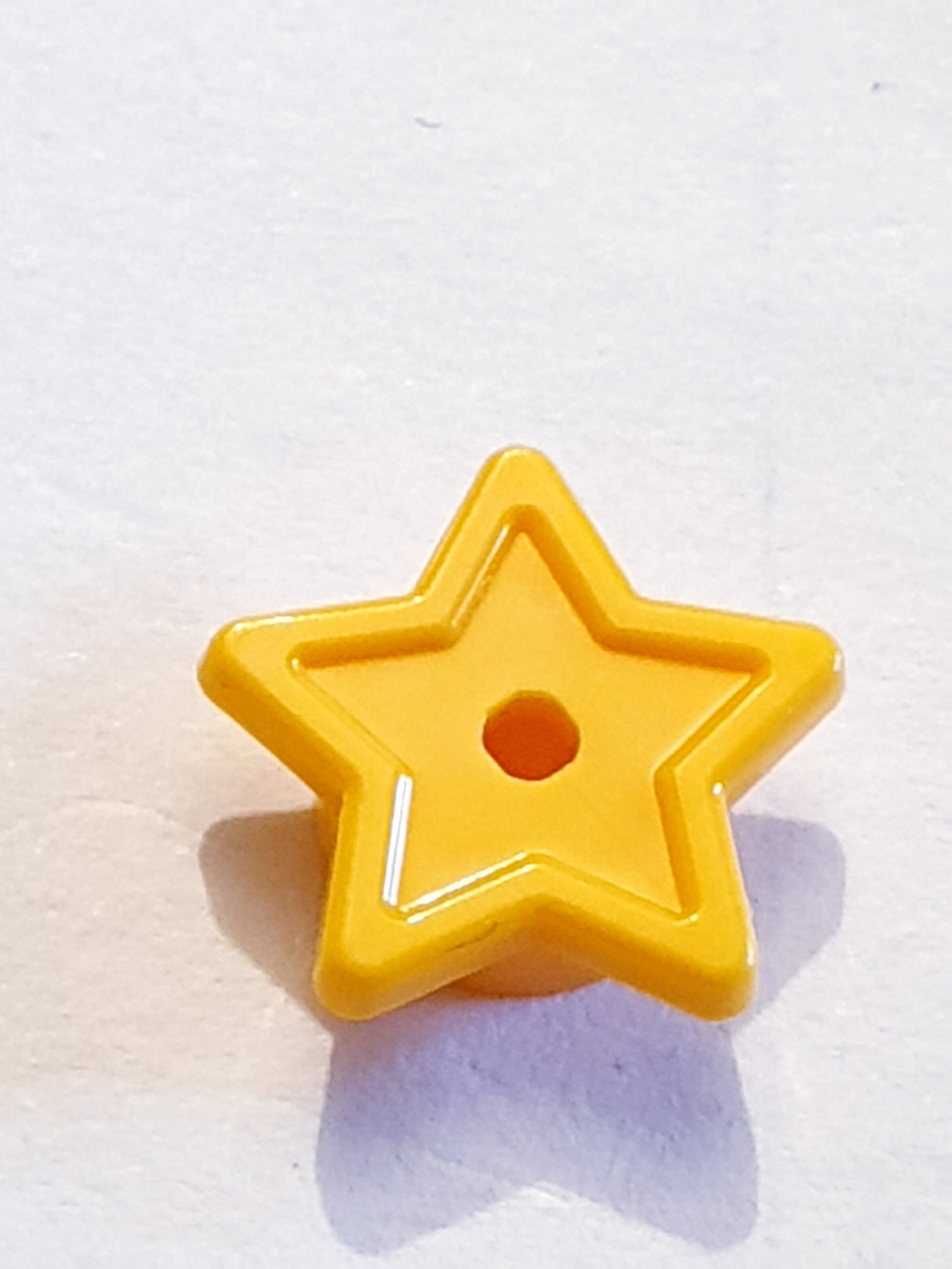 Friends Zubehör Stern mit Noppenhalter hellorange bright light orange