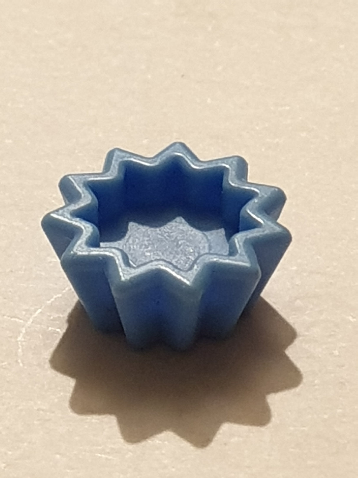 Friends Zubehör Cupcake Halter mittelblau