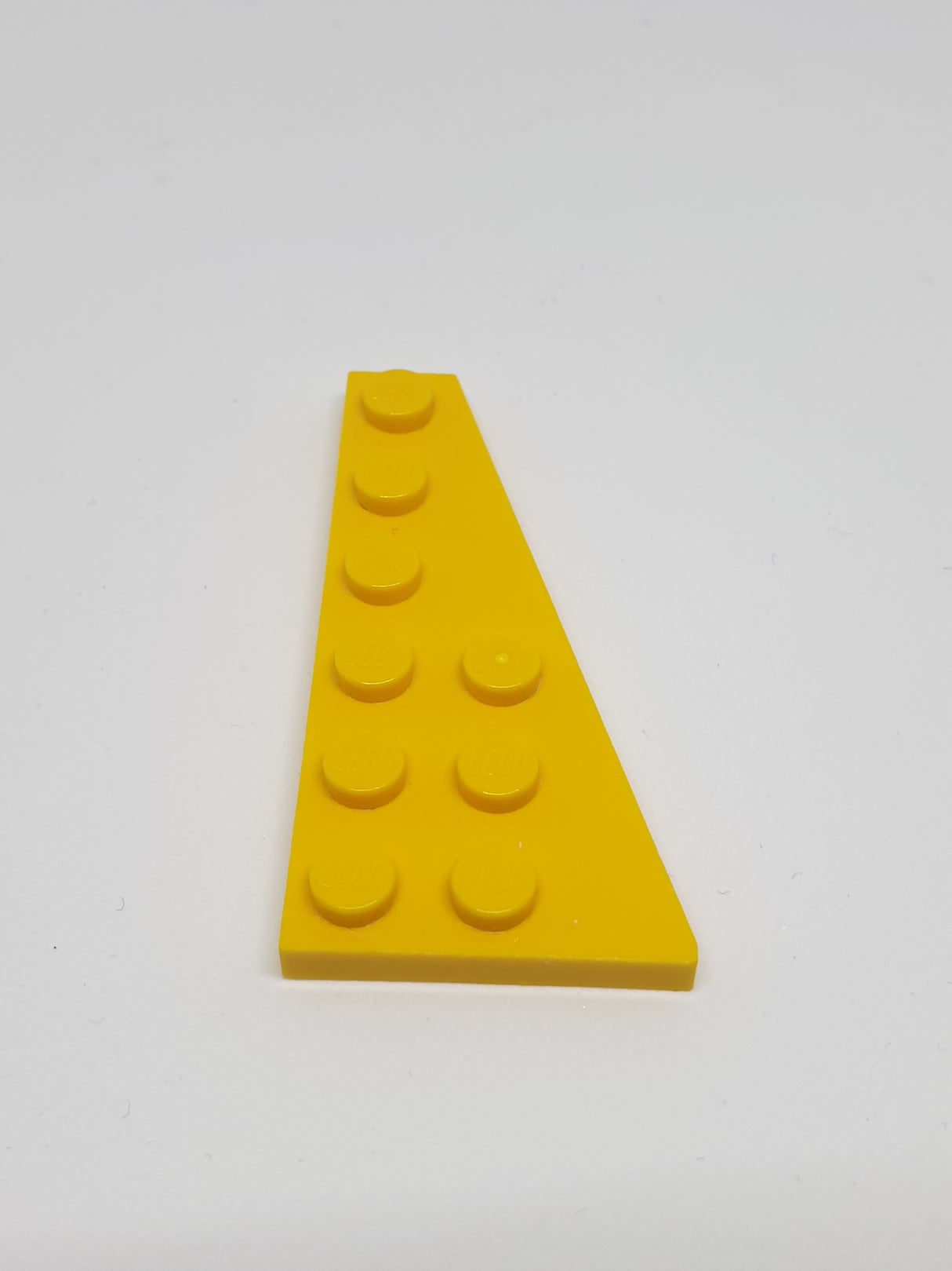 3x6 Flügelplatte rechts gelb