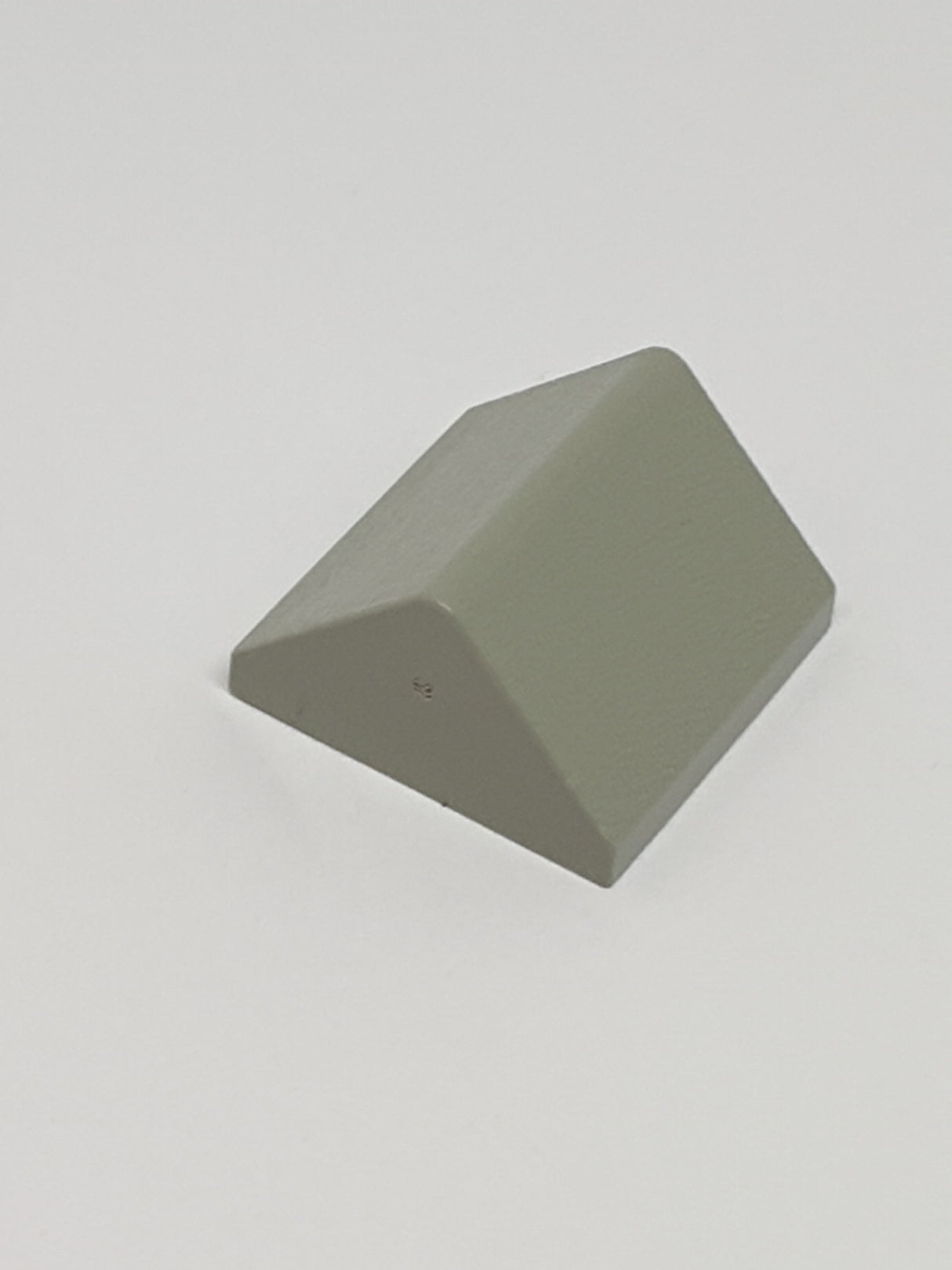 2x2 Dachfirst 45° althellgrau light gray