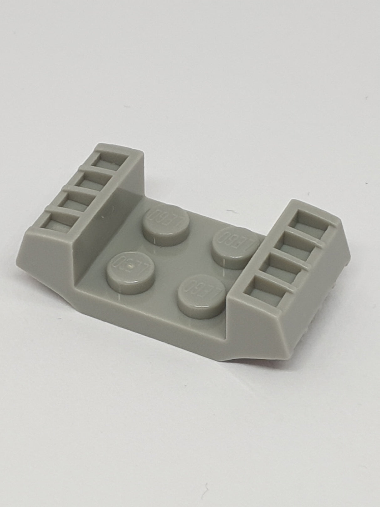 2x4 Motor mit Rillen althellgrau light gray