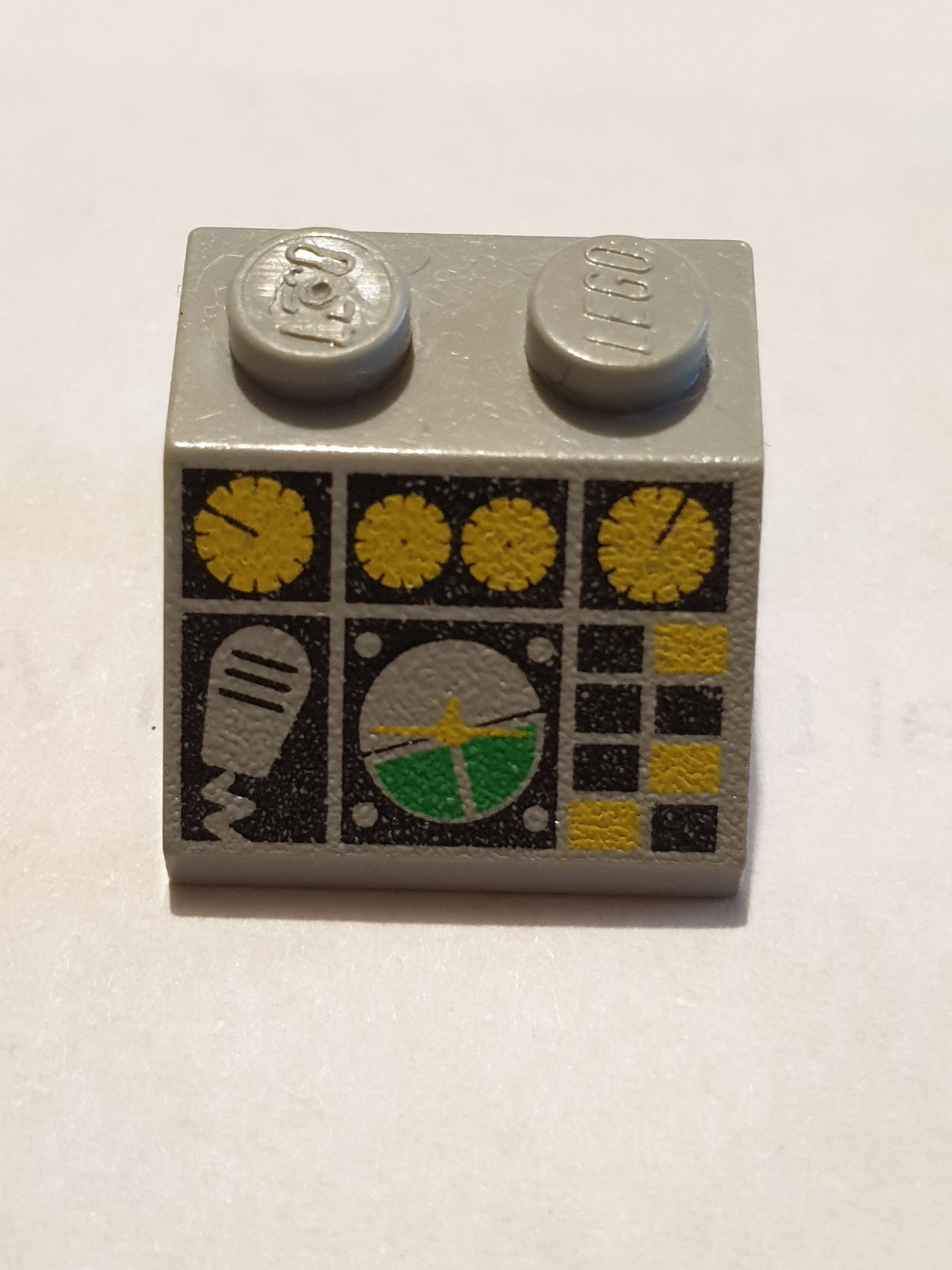 2x2 Dachstein 45° bedruckt with Flight Control Pattern