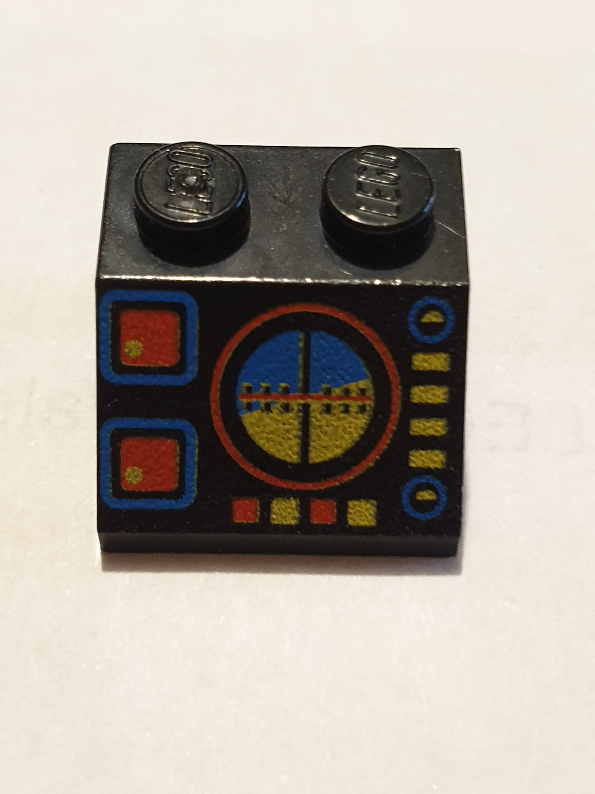 2x2 Dachstein 45° bedruckt with Horizon Screen Pattern