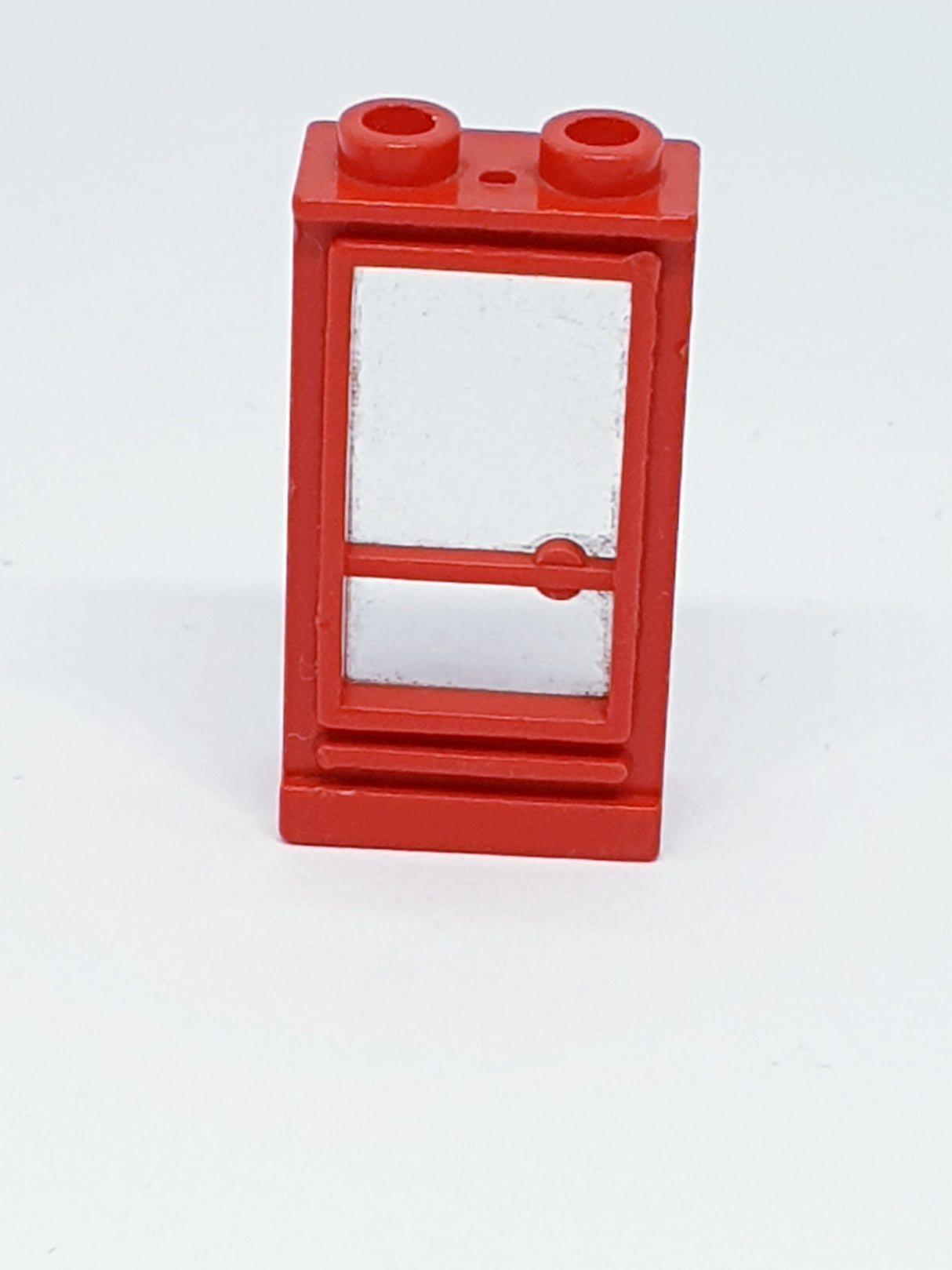 1x2x3 Fenster / Tür classic links rot