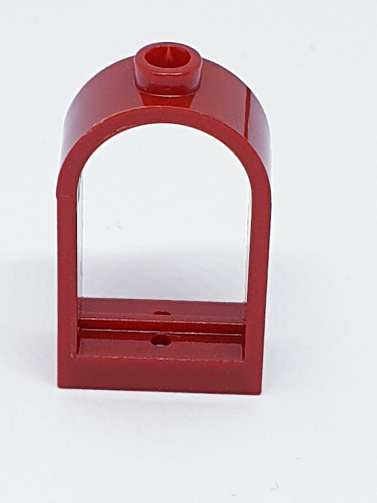 1x2x2 2/3 Fensterrahmen mit Bogen dunkelrot