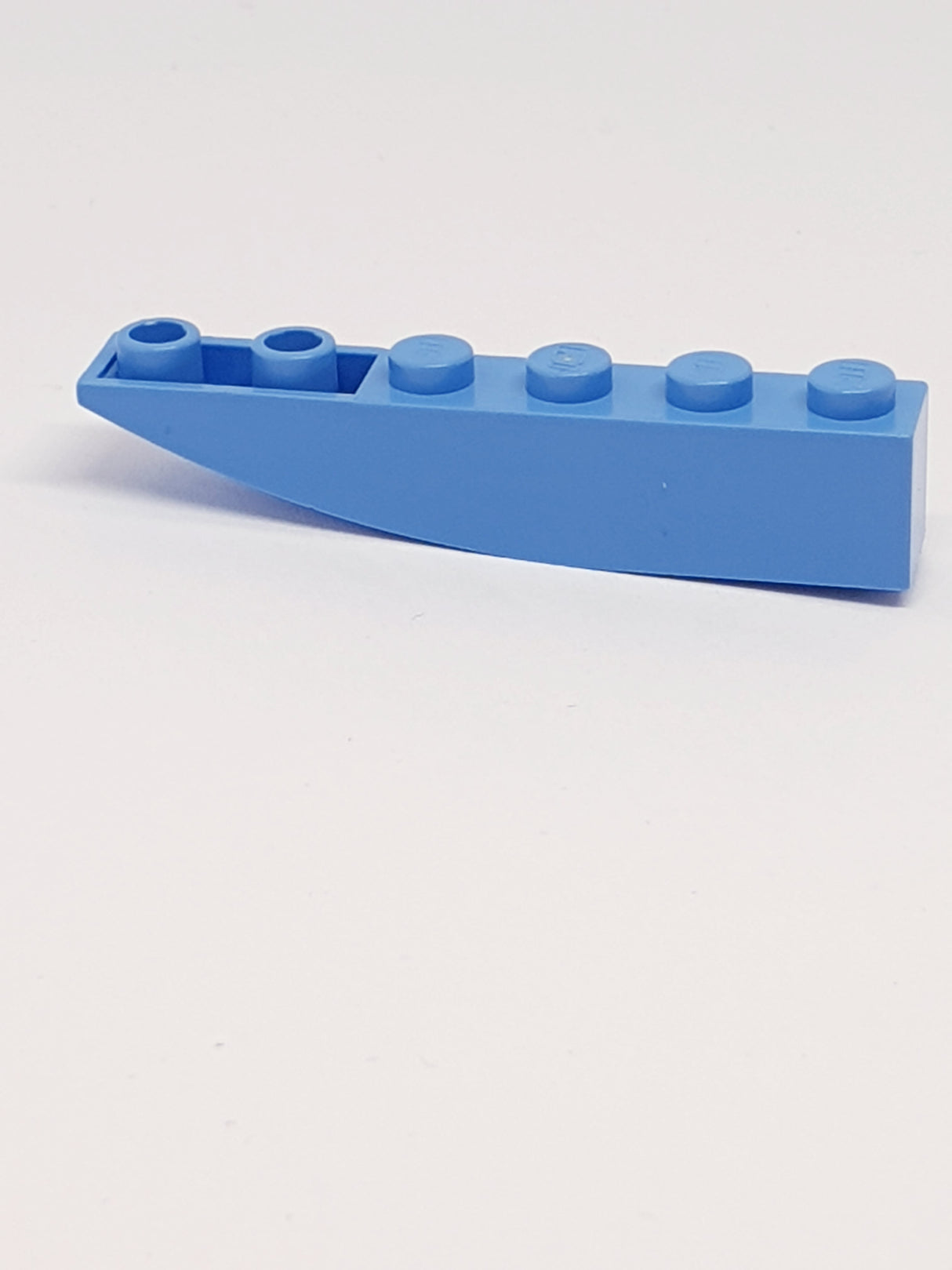 1x6 Bogenstein invers mittelblau