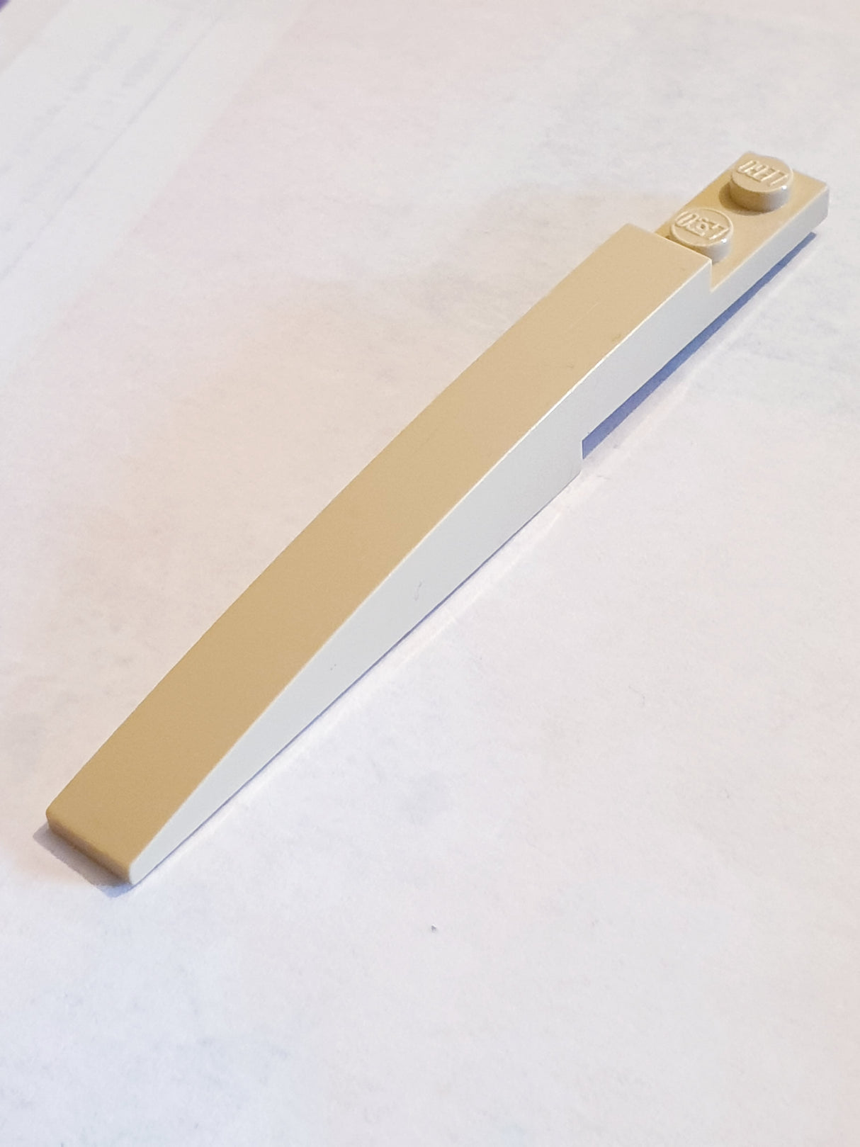 10x1 Bogenstein Slope mit Kurve beige