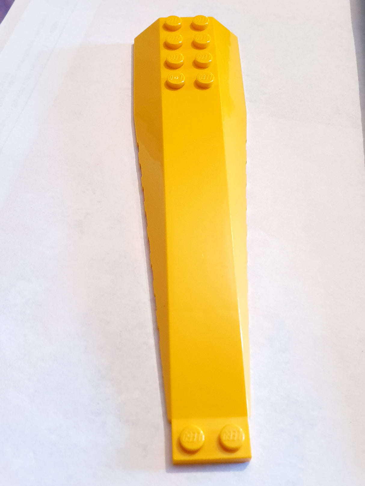 4x16 Flügel mit Bogen hellorange bright light orange