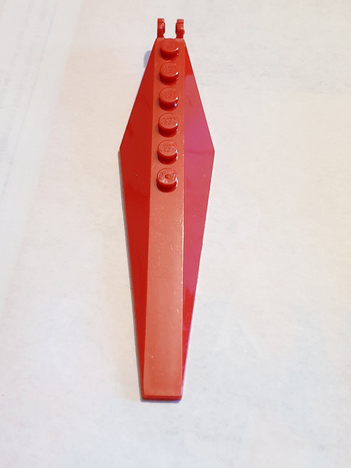 3x12 Scharnierflügel Flügel rot