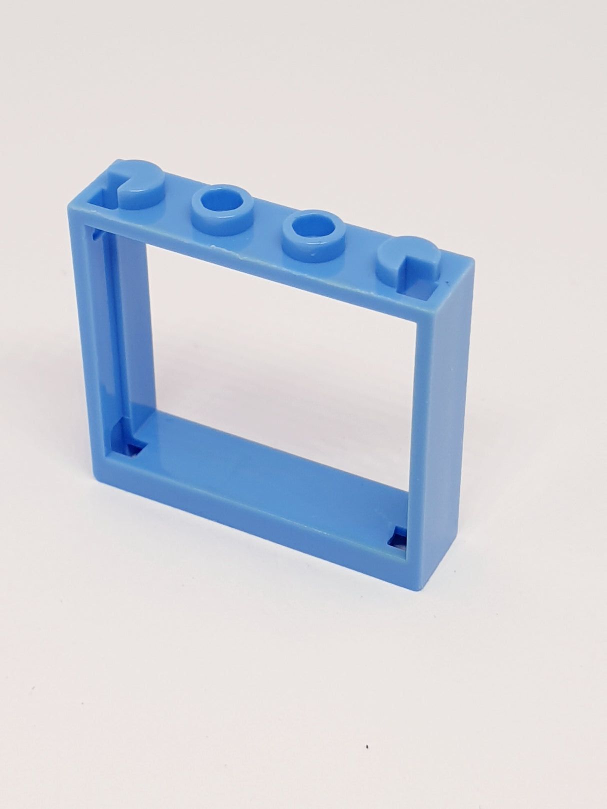 1x4x3 Fensterrahmen mittelblau