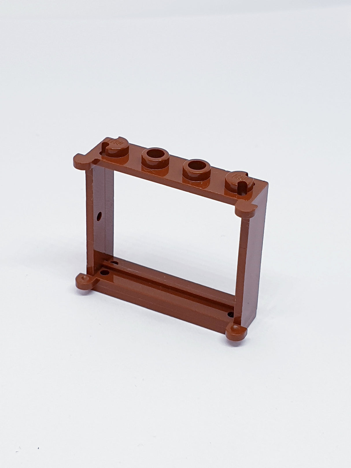 1x4x3 Fensterrahmen neubraun reddish brown