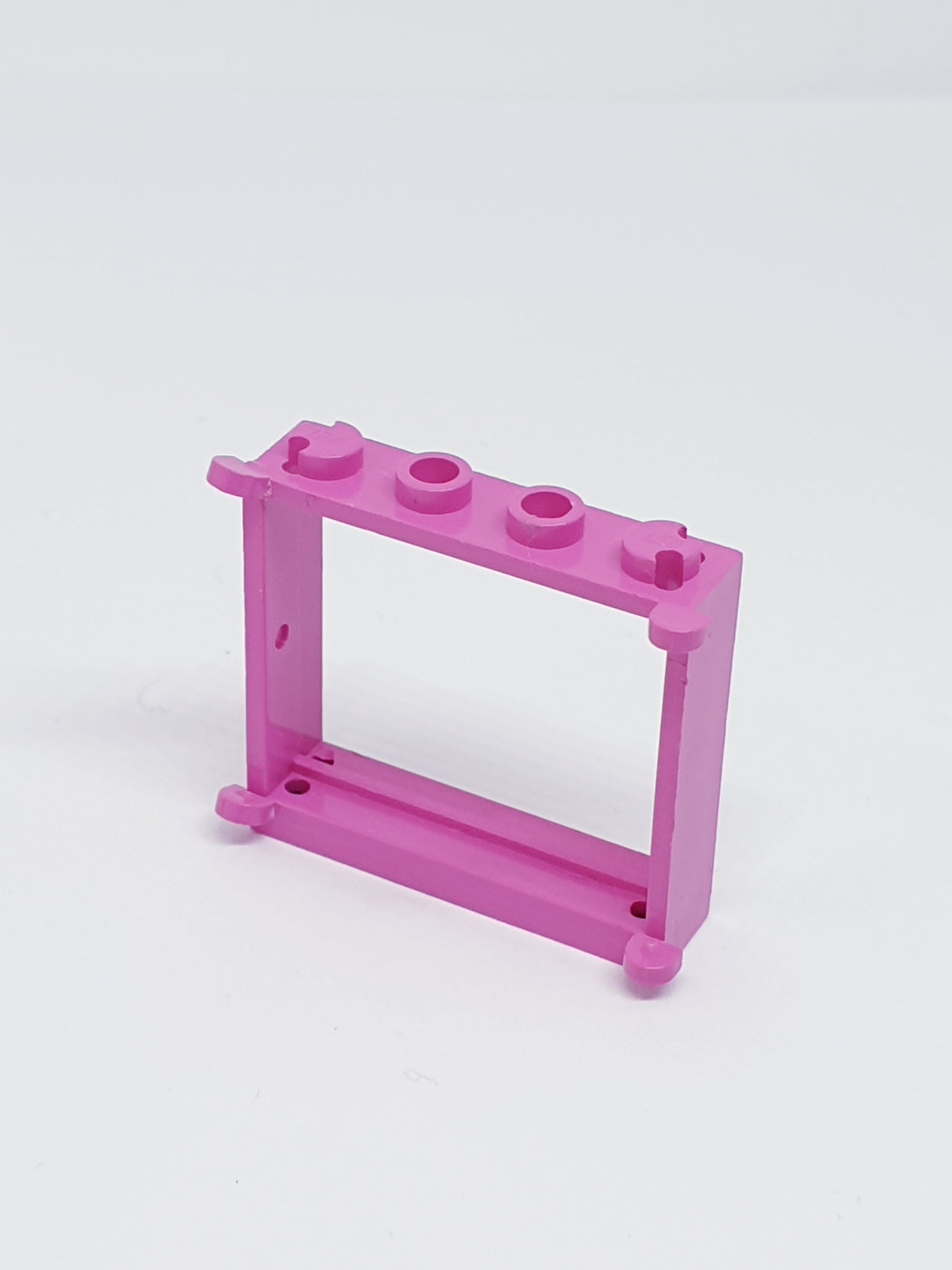 1x4x3 Fensterrahmen knallpink