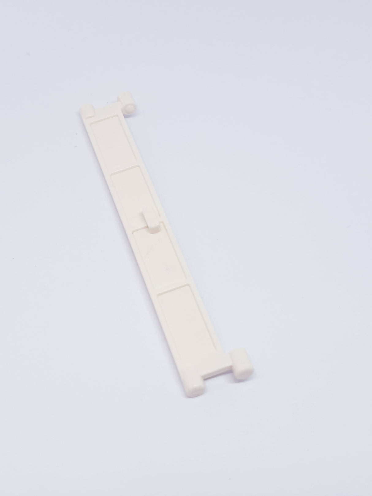 Rolltorteil / Garangentor Paneel Segment mit Handgriff weiß white
