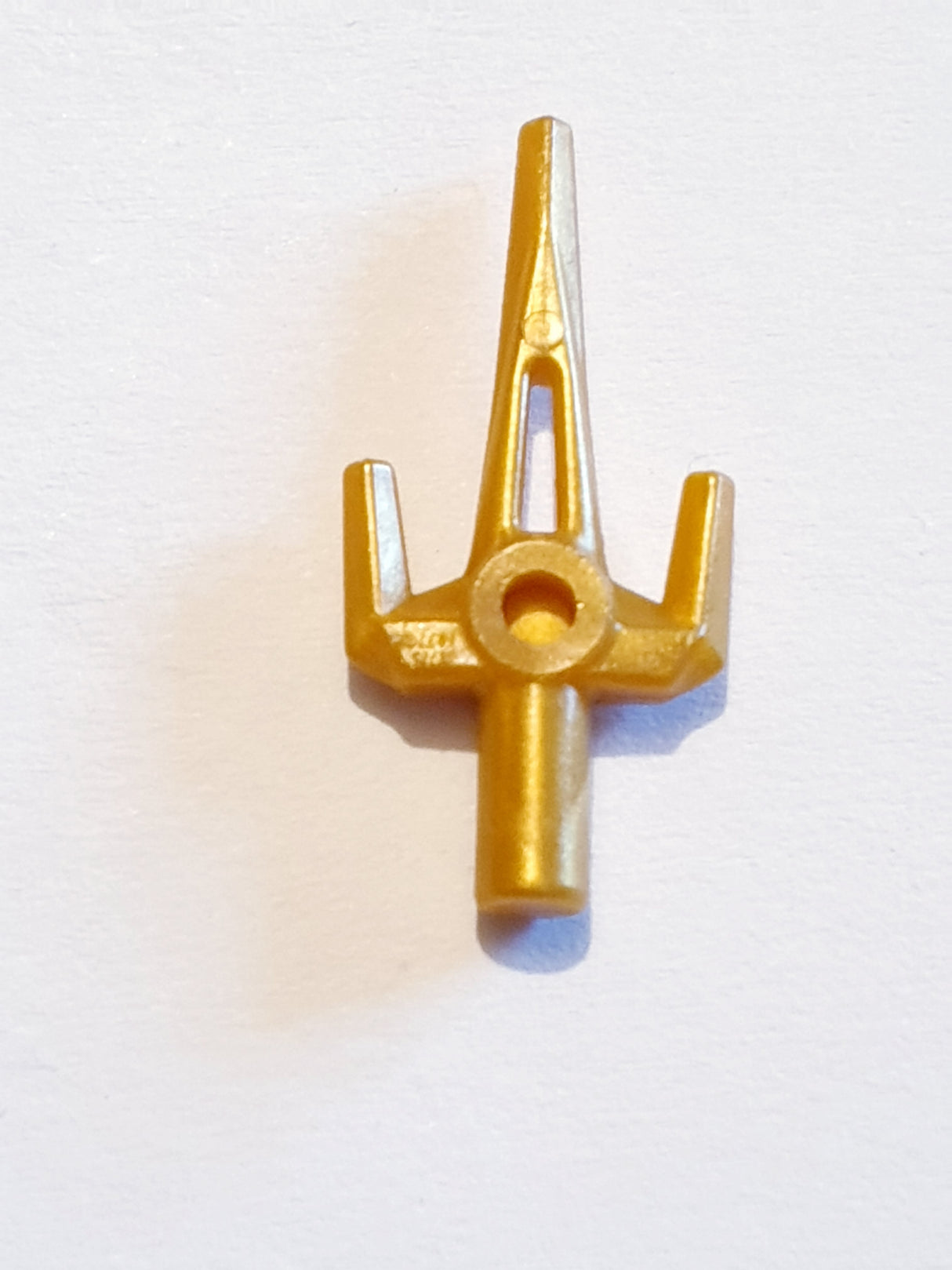 Minifig, Waffe Sai pearlgold pearl gold