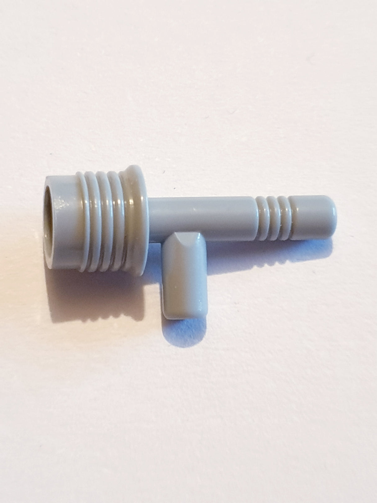 Fackelhalter / Blaster Space Gun Torch neuhellgrau