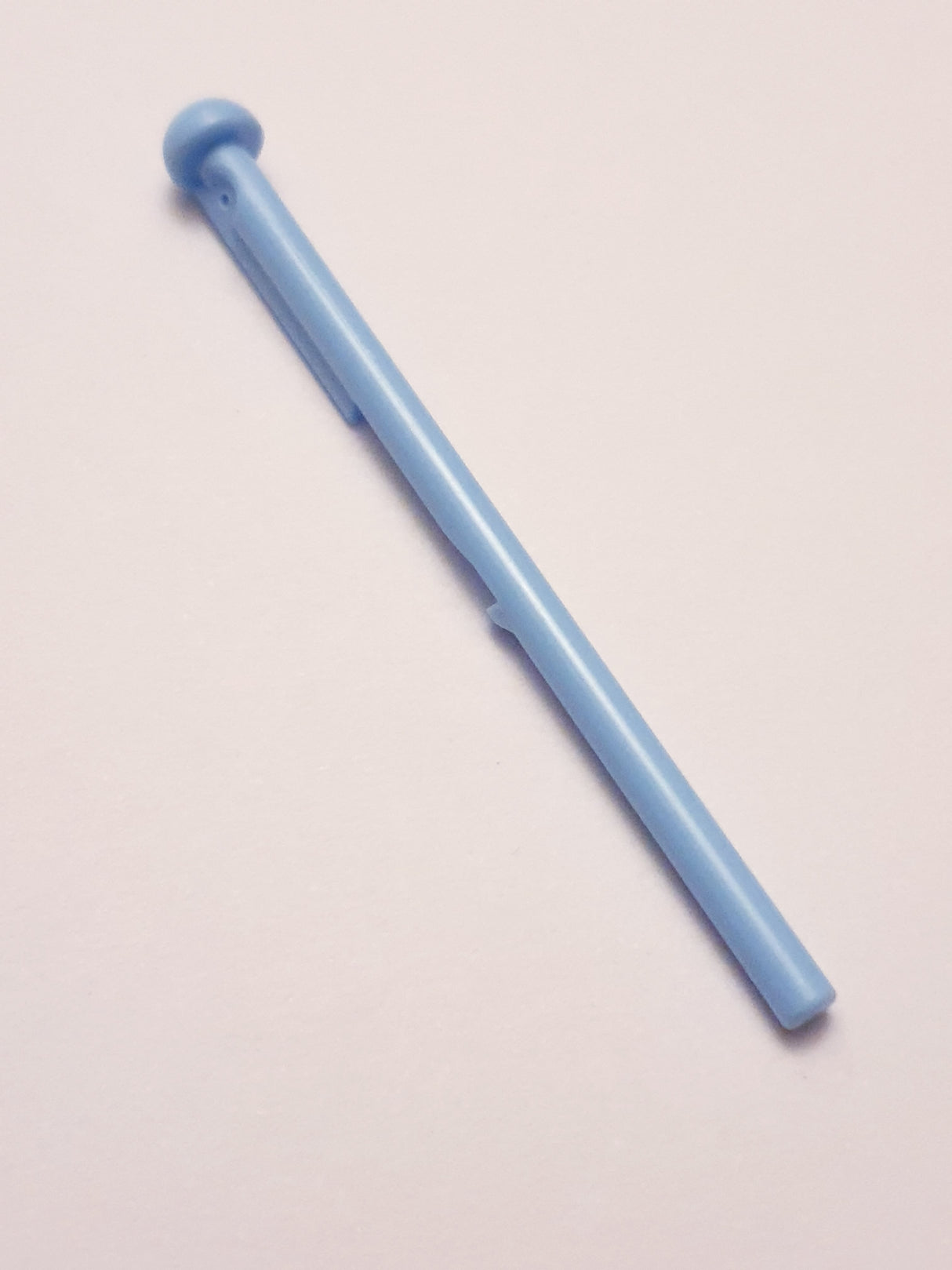 1x8 Stab mit rundem Ende (SW Arrow) hellblau bright light blue