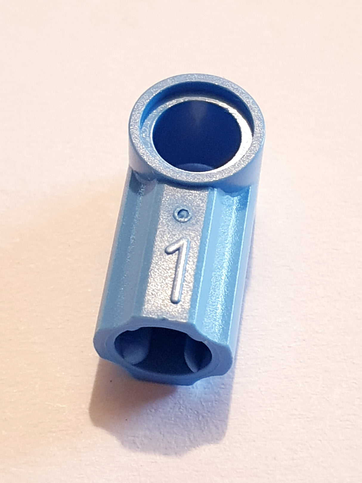 Technik Pin- und Achsverbinder #1 hell mittelblau