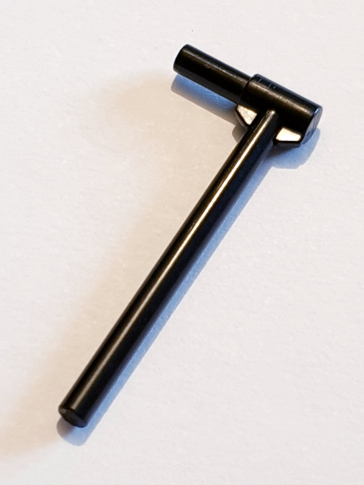 5L Stange Stab mit Griff schwarz black