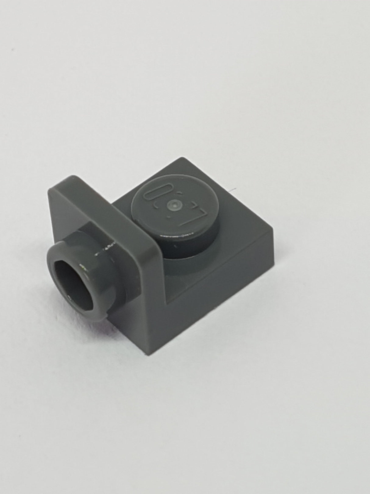 1x1 Konsole/Winkelplatte Snot Konverter oben neudunkelgrau