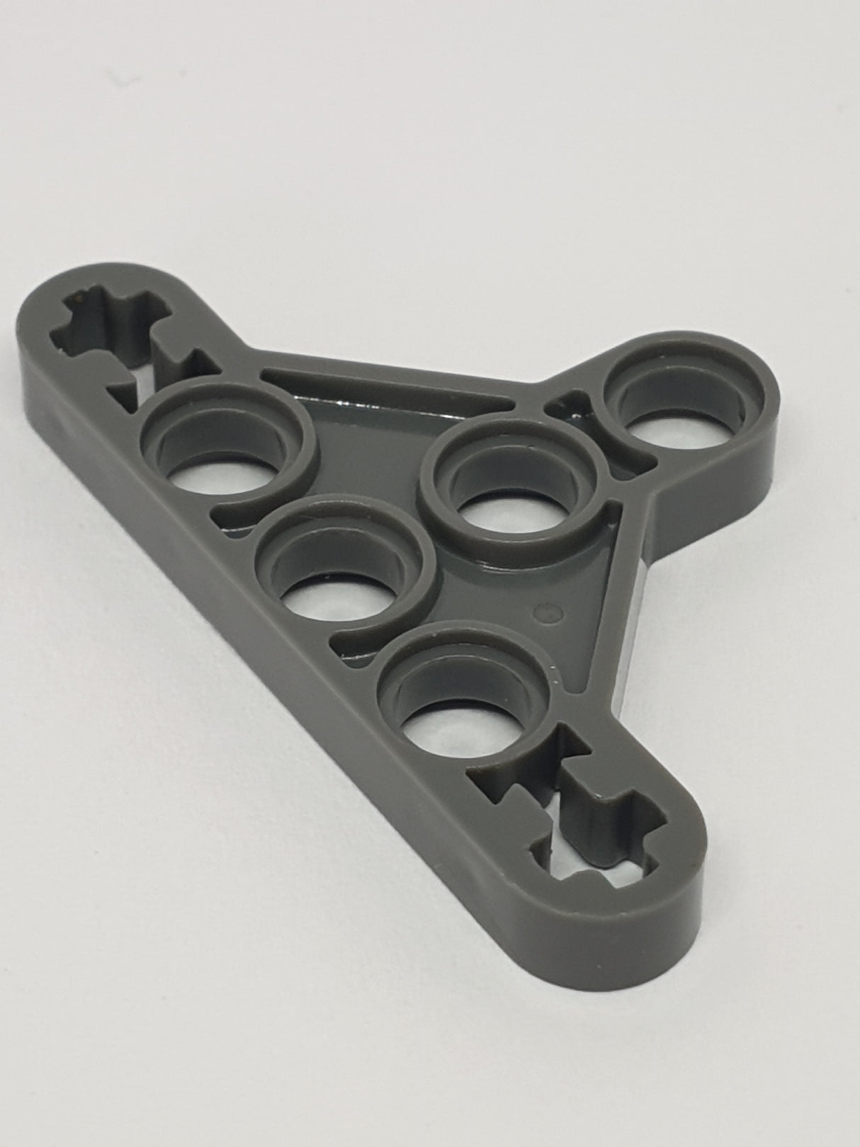 Technik Liftarm Dreieck flach Typ 2, neudunkelgrau