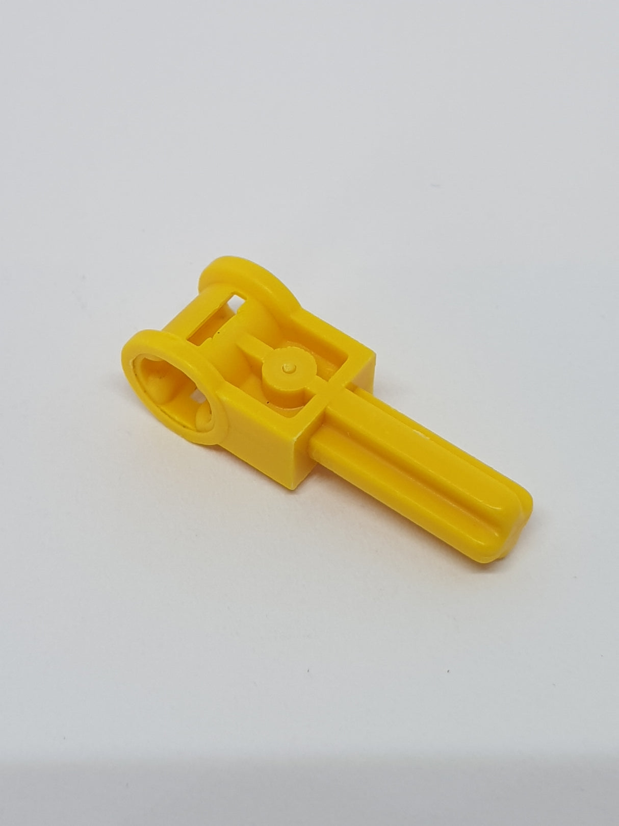Polumschalter Griff mit Kreuzloch gelb