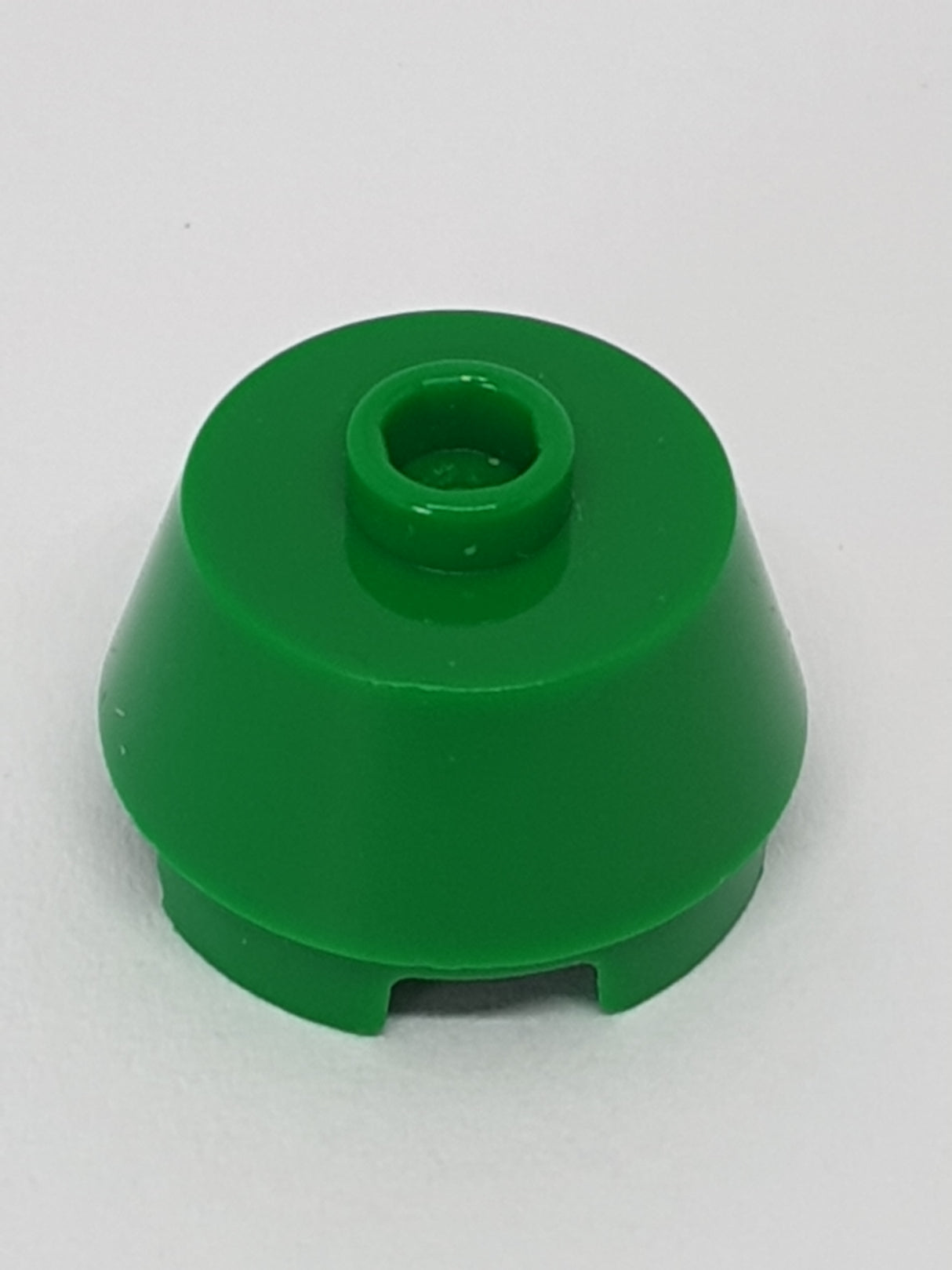 2x2 Rundstein gekürzt abgeflacht grün