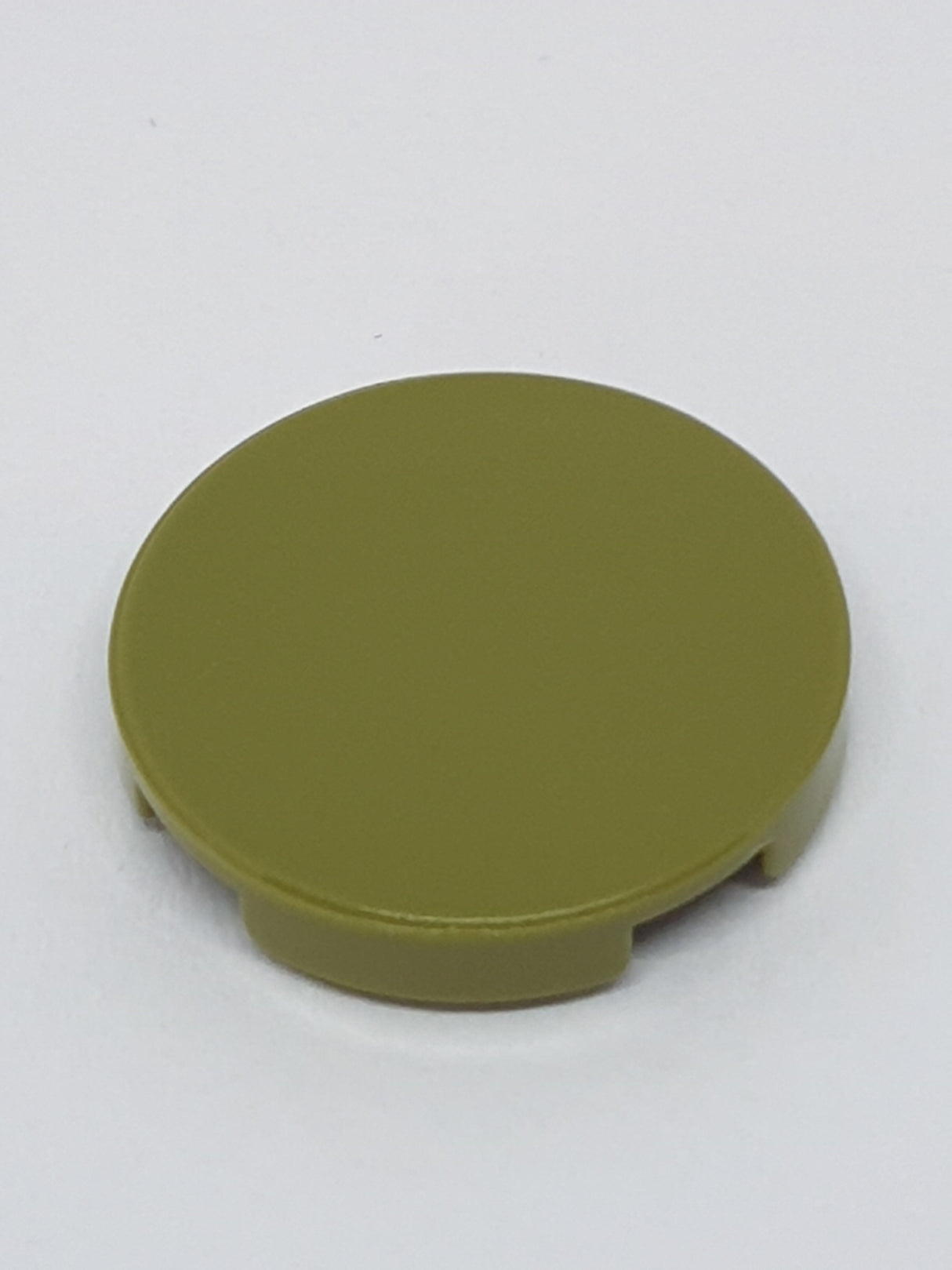 2x2 Fliese rund (x Boden) olivgrün olive green