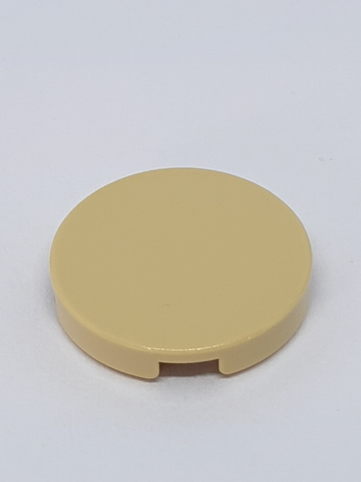 2x2 Fliese rund (x Boden) beige tan