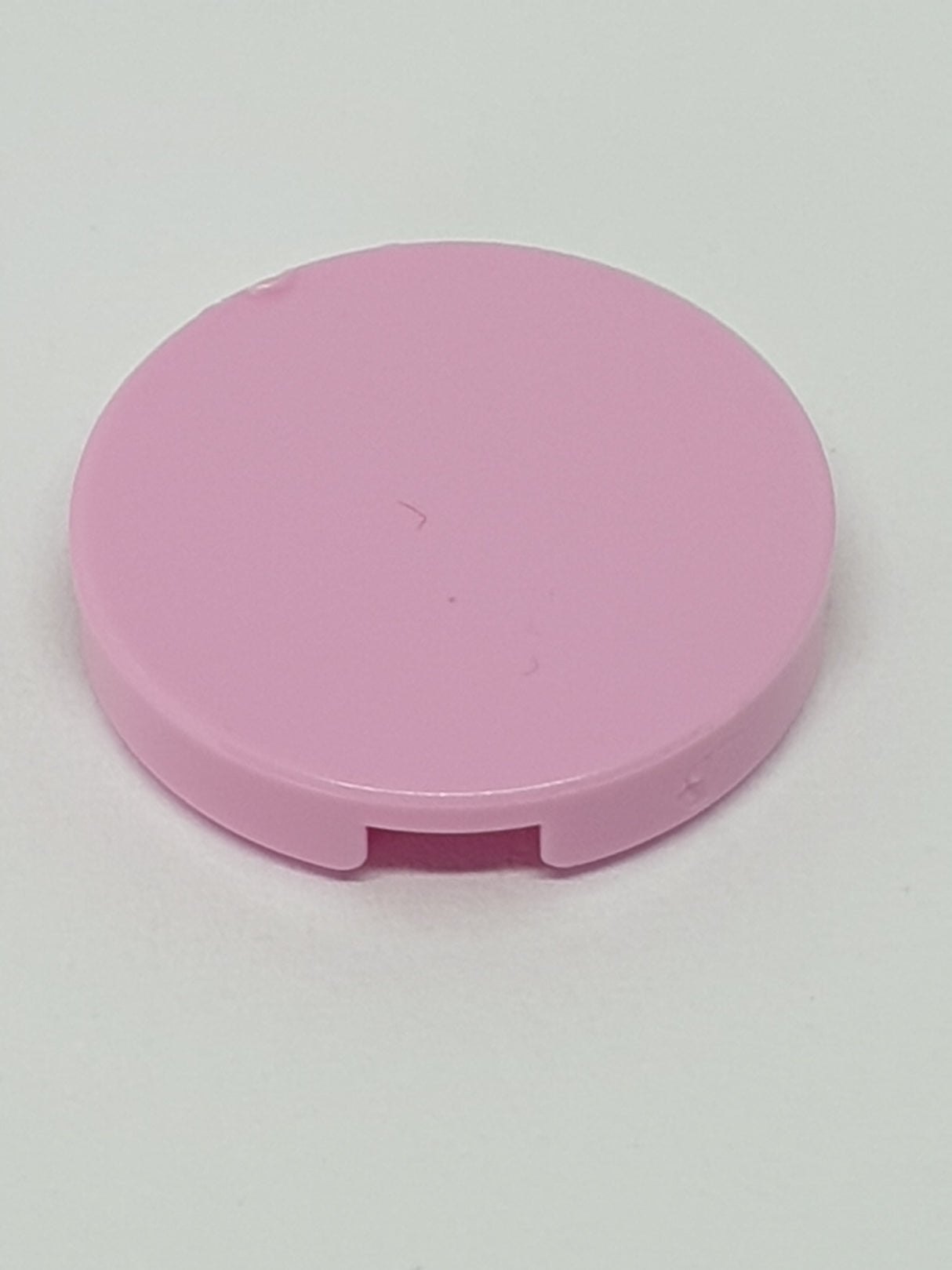 2x2 Fliese rund (x Boden) rosa bright pink