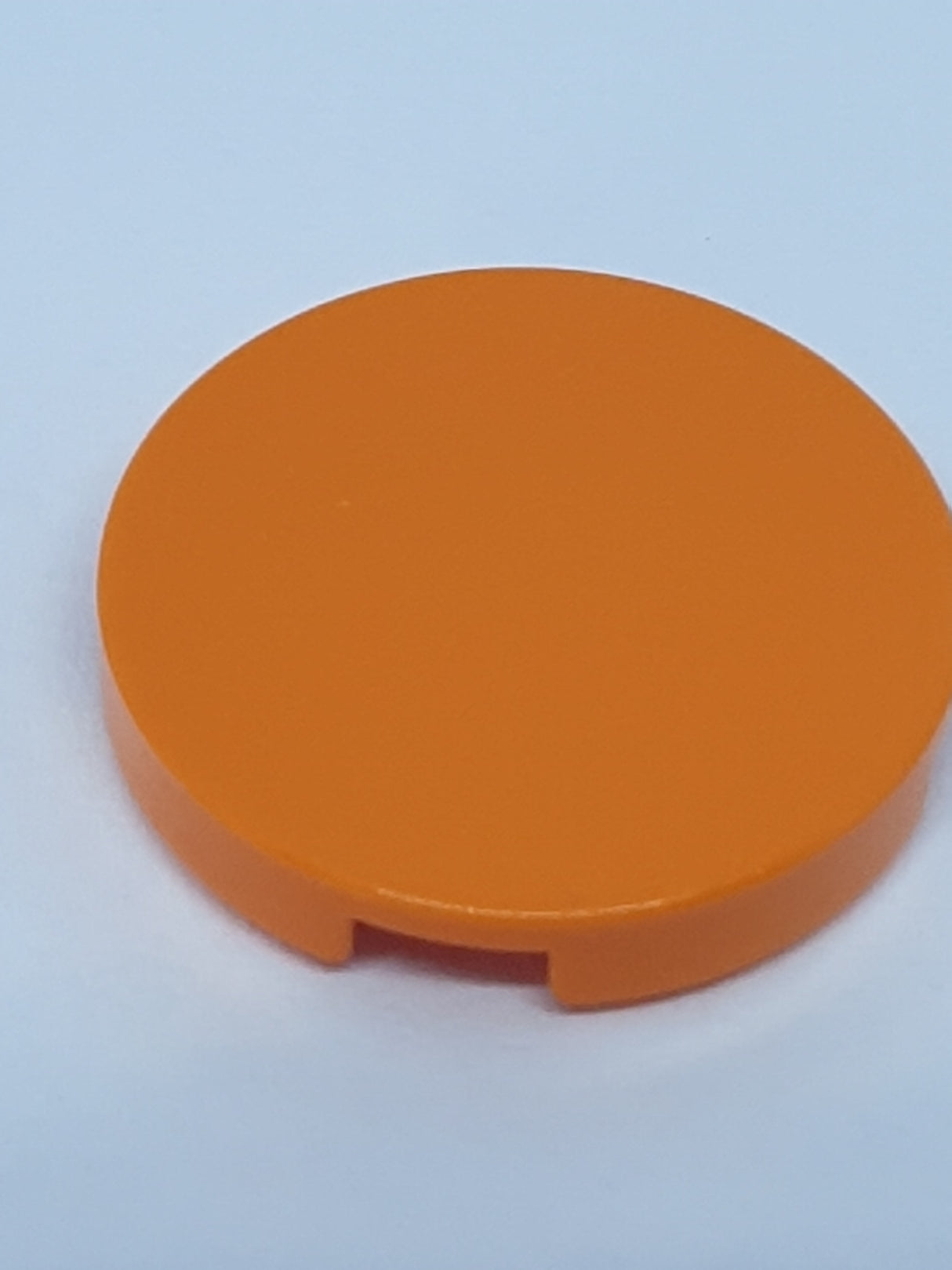 2x2 Fliese rund (x Boden) orange