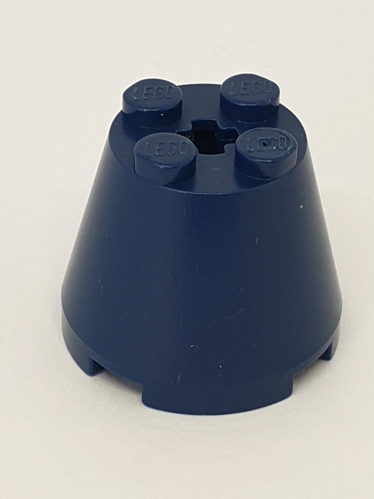 3x3x2 Kegel Konus Rakete dunkelblau