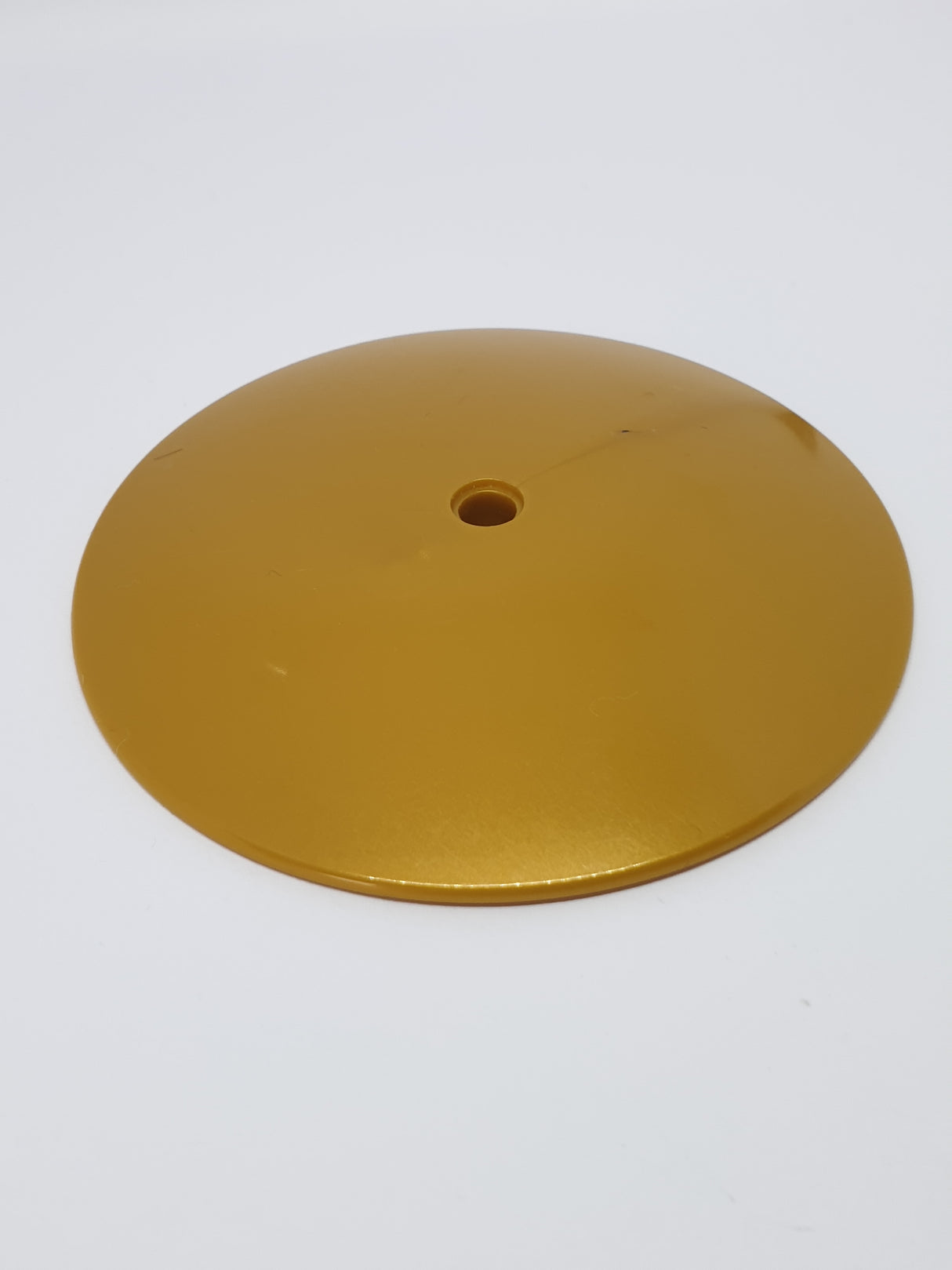 9x9 Scheibe Teller pearlgold pearl gold