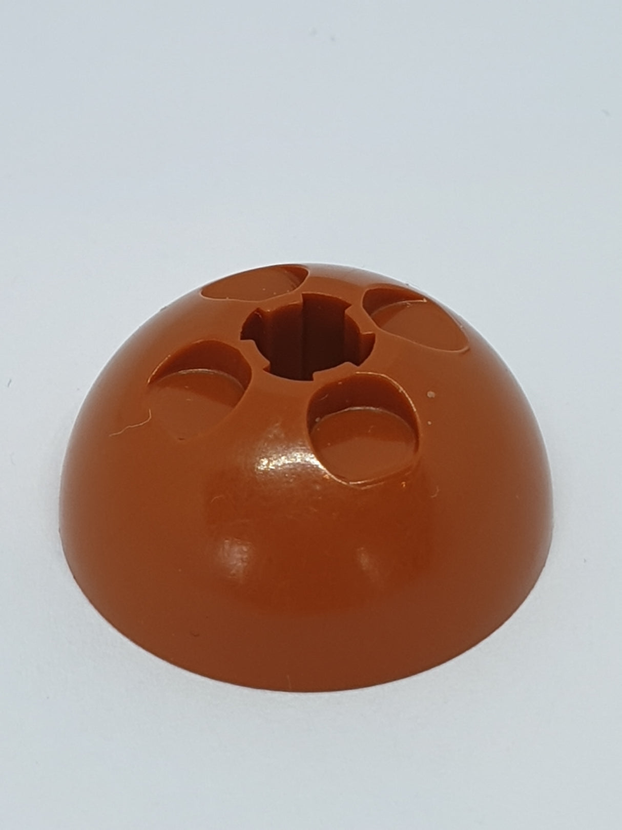 2x2 Basis Hemisphere Halbkugel dunkelorange