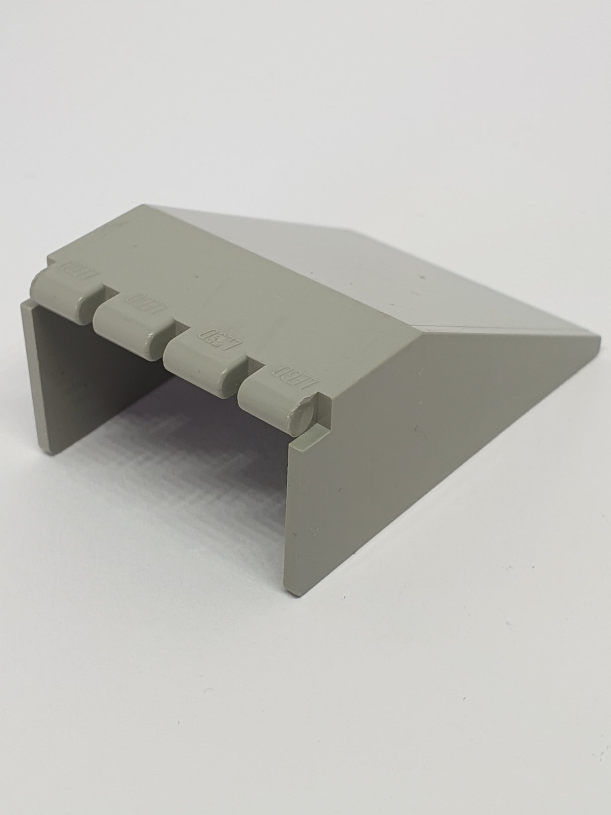 6x4x2 Windschutzscheibe Canoby althellgrau light gray