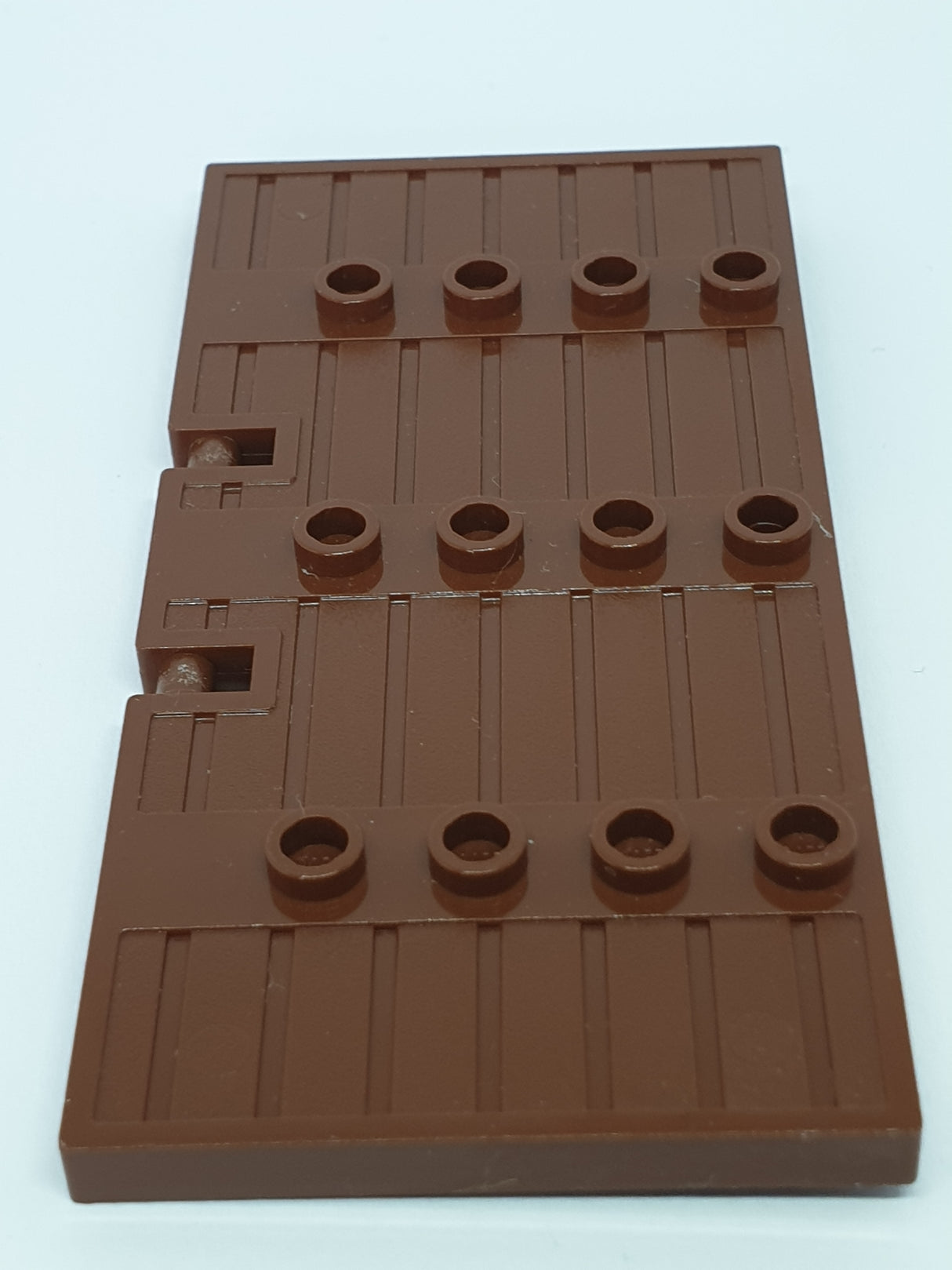 1x5x8 1/2 Holztor / Holztür Ritter neubraun reddish brown