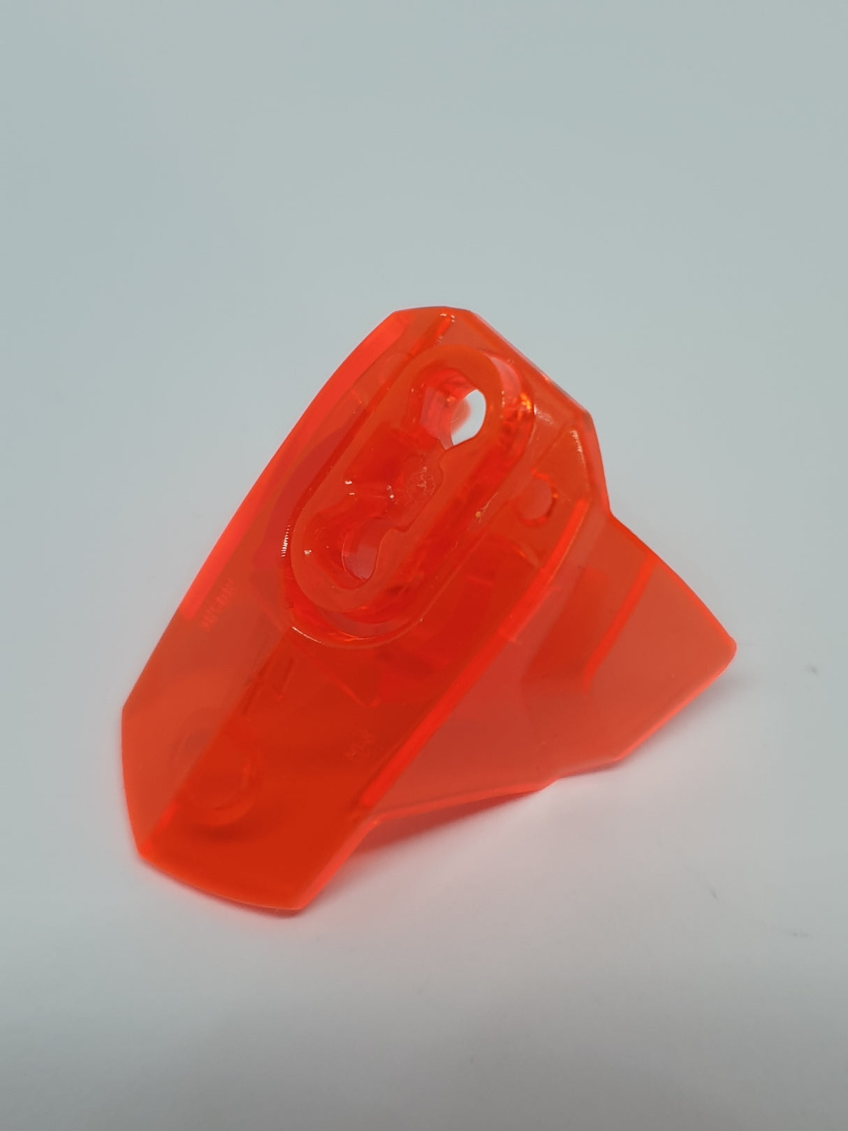 Hero Factory Panzer mit Kugelgelenkpfanne - Grösse 4 transparent neonorange